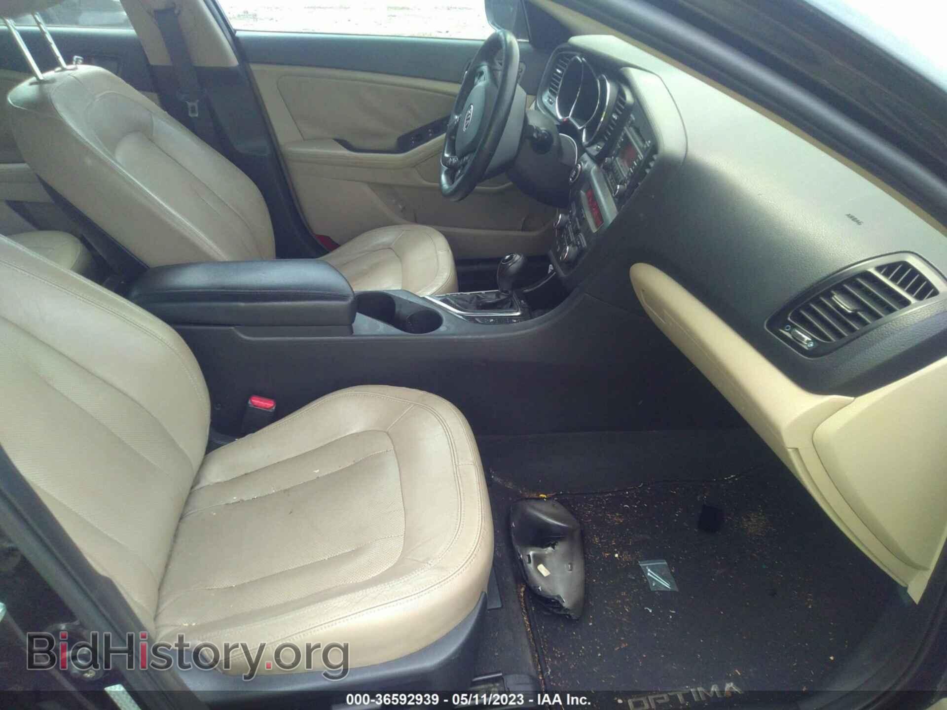 2011 KIA OPTIMA - VIN: KNAGN4A76B5054117 - Фото 5