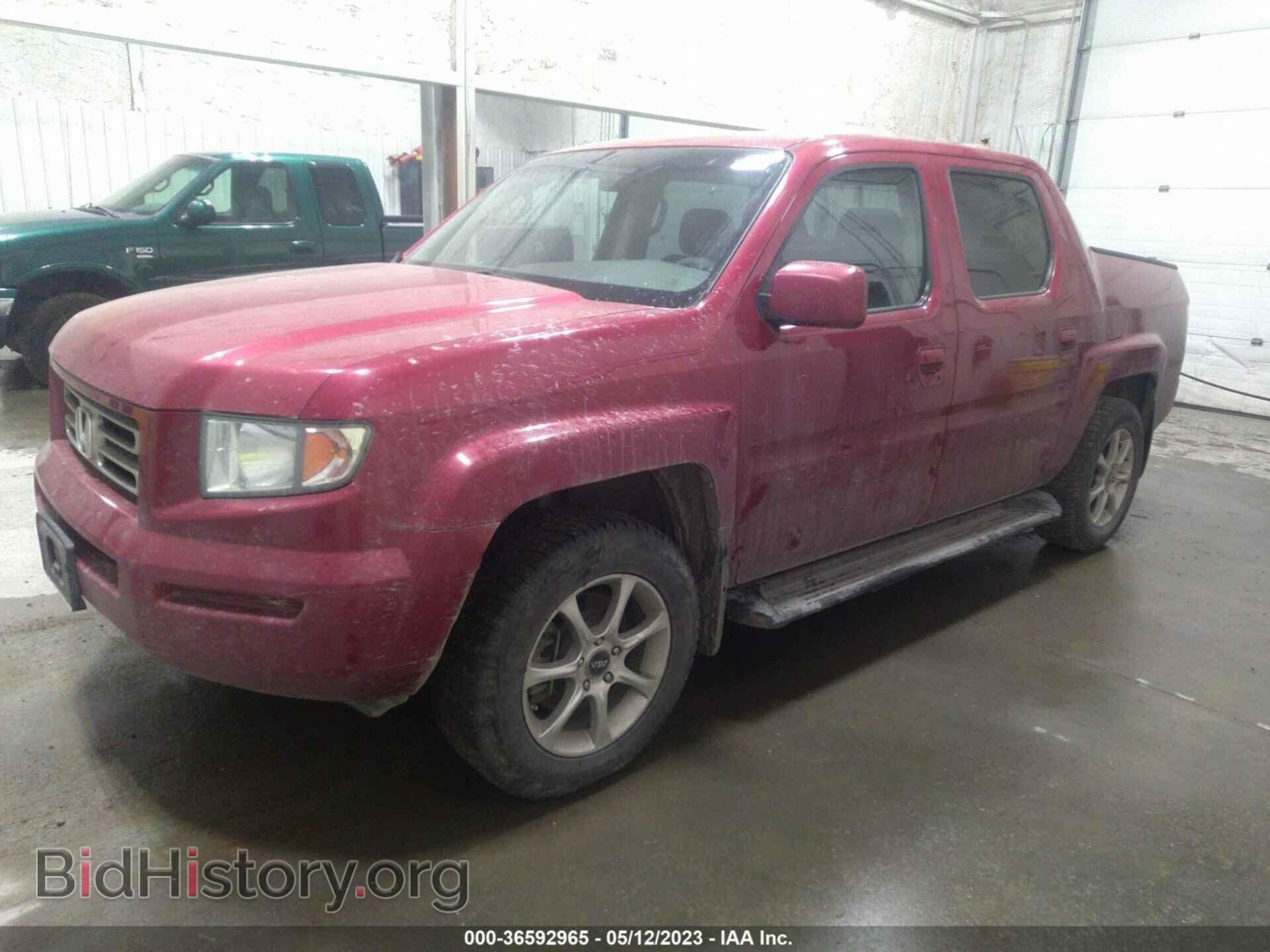 2006 HONDA RIDGELINE - VIN: 2HJYK16416H551194 - Фото 2