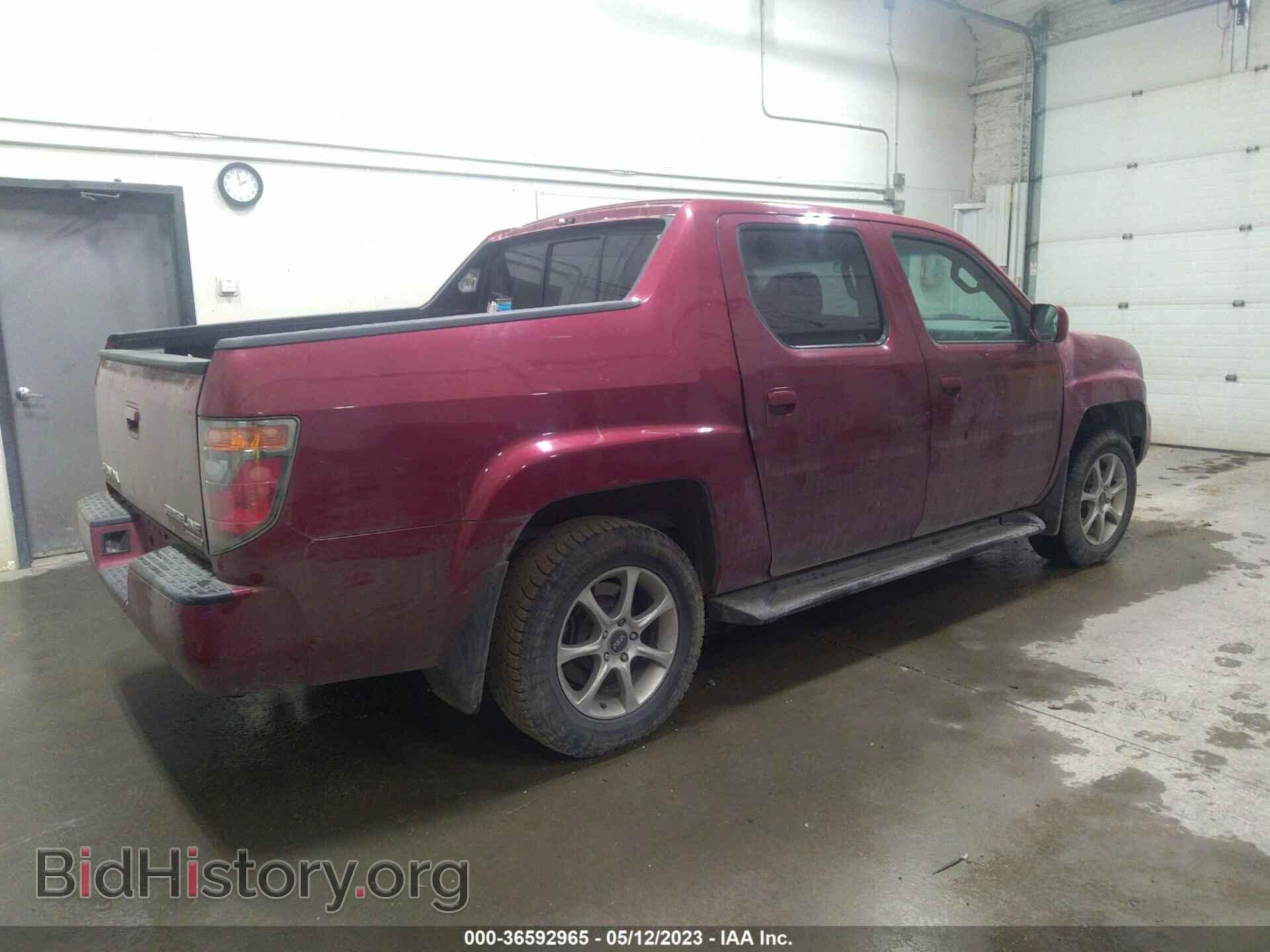 2006 HONDA RIDGELINE - VIN: 2HJYK16416H551194 - Фото 4