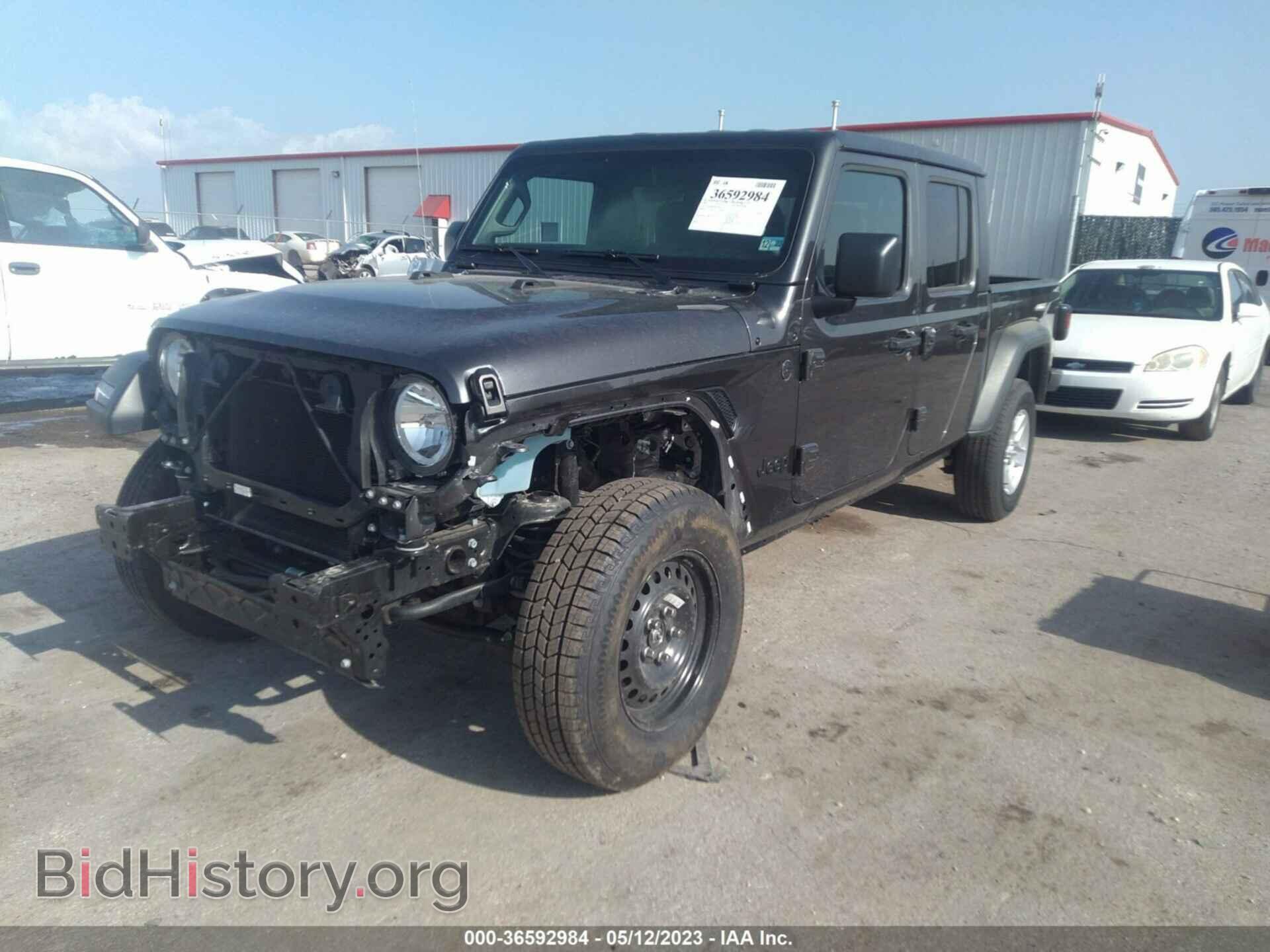 2023 JEEP GLADIATOR - VIN: 1C6HJTAG0PL514542 - Фото 2