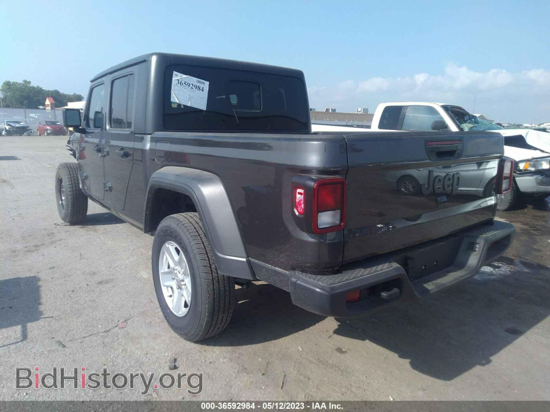 2023 JEEP GLADIATOR - VIN: 1C6HJTAG0PL514542 - Фото 3