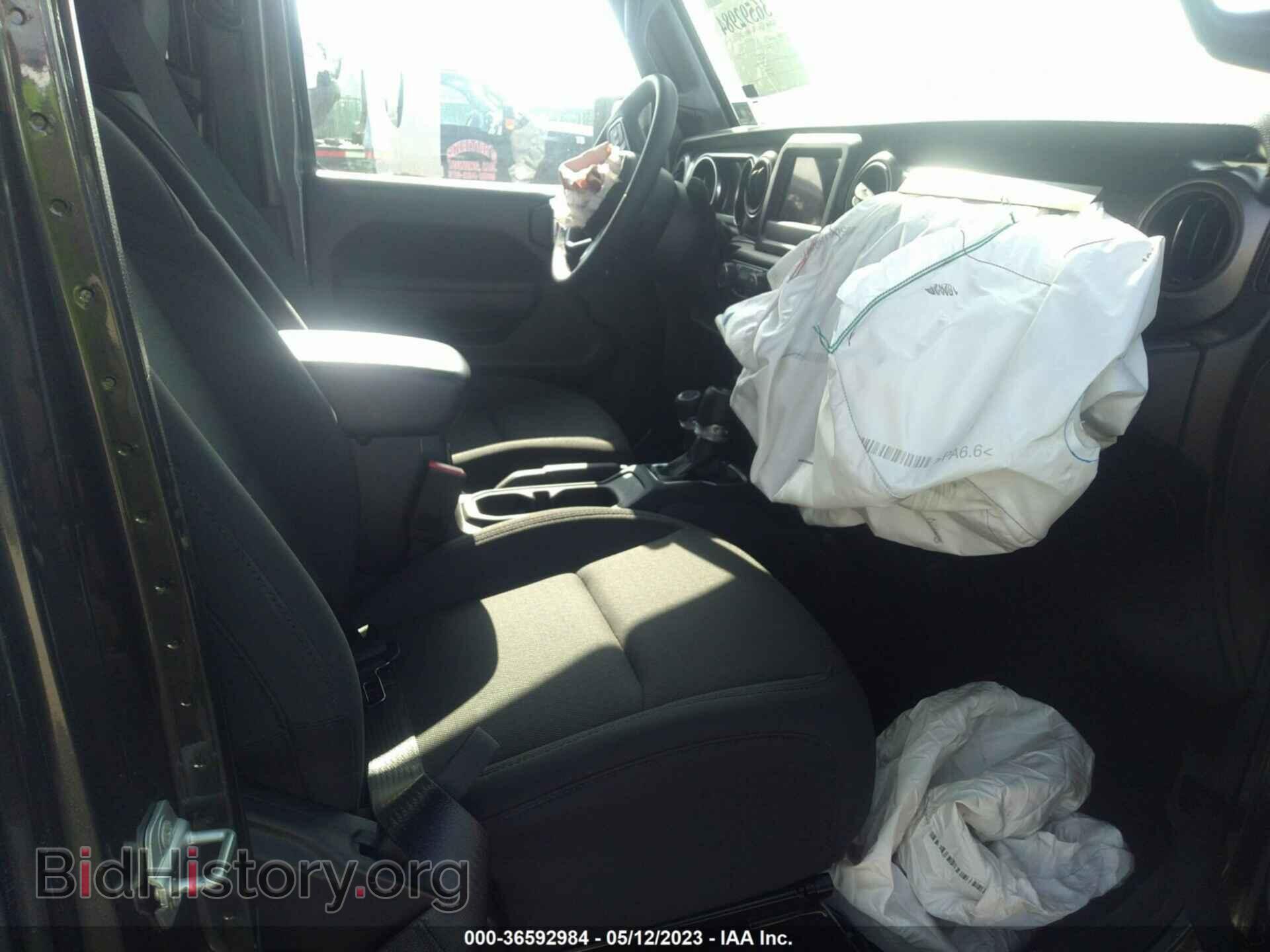 2023 JEEP GLADIATOR - VIN: 1C6HJTAG0PL514542 - Фото 5