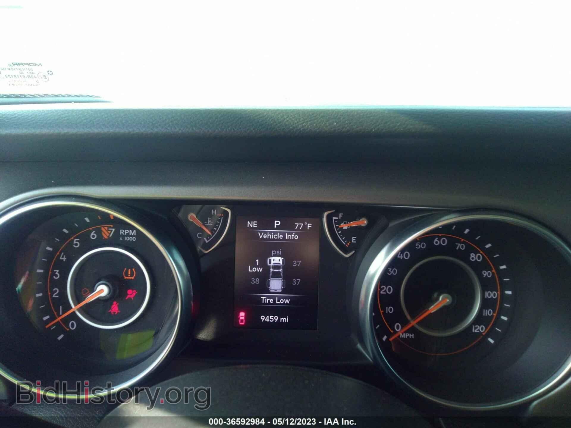 2023 JEEP GLADIATOR - VIN: 1C6HJTAG0PL514542 - Фото 7