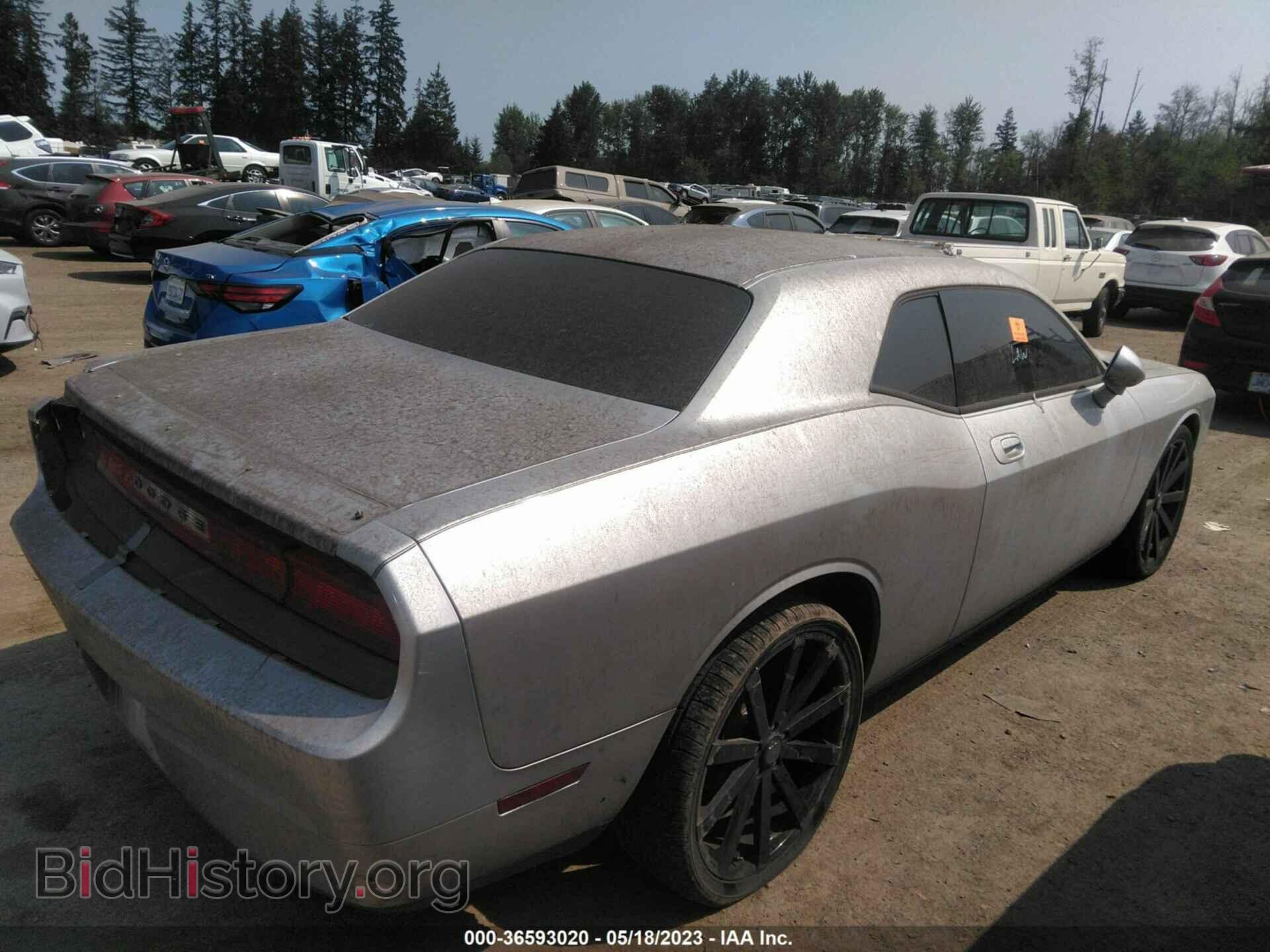 2010 DODGE CHALLENGER - VIN: 2B3CJ4DV6AH278679 - Фото 4