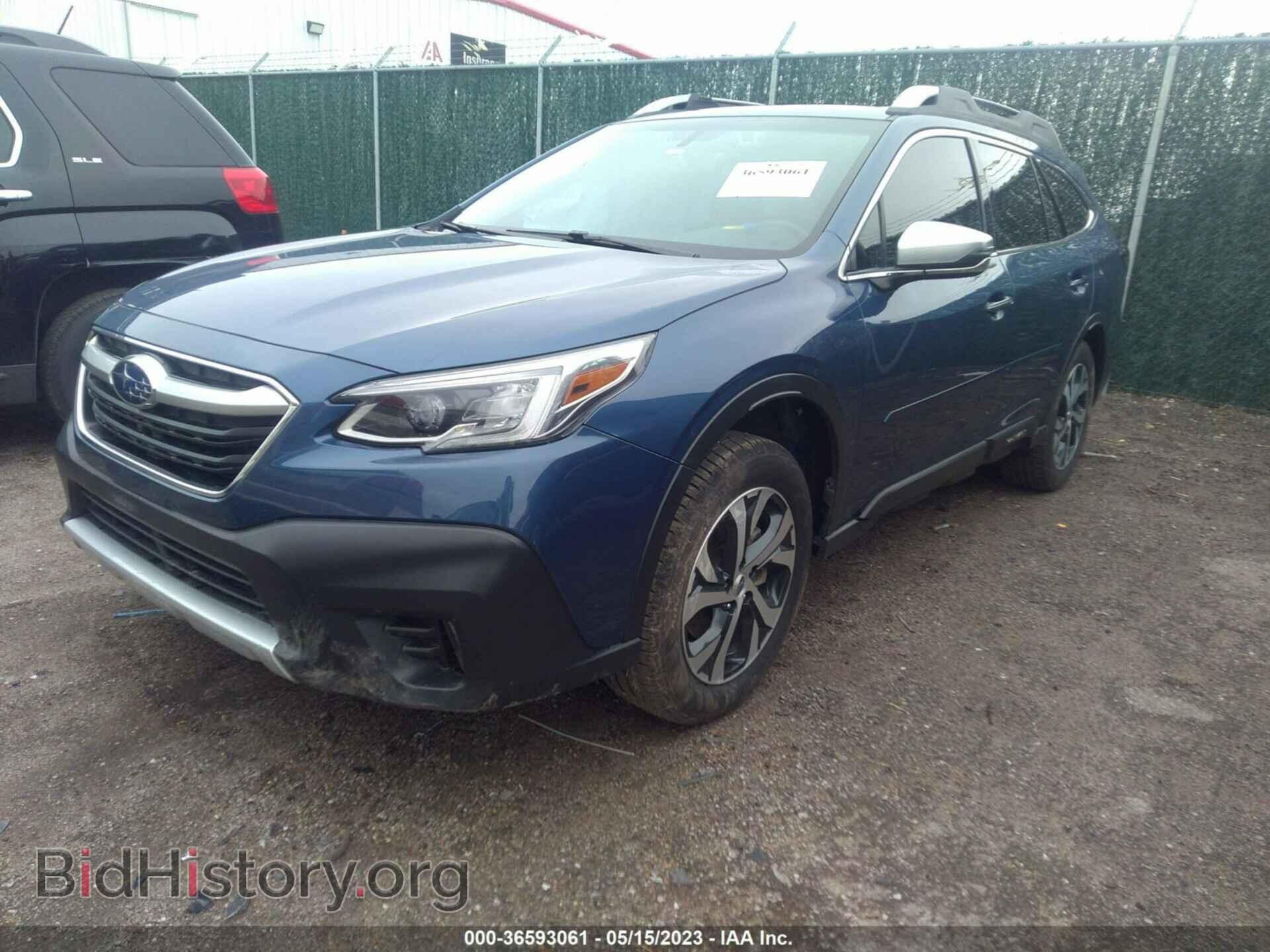 2021 SUBARU OUTBACK - VIN: 4S4BTAPC0M3183969 - Фото 2