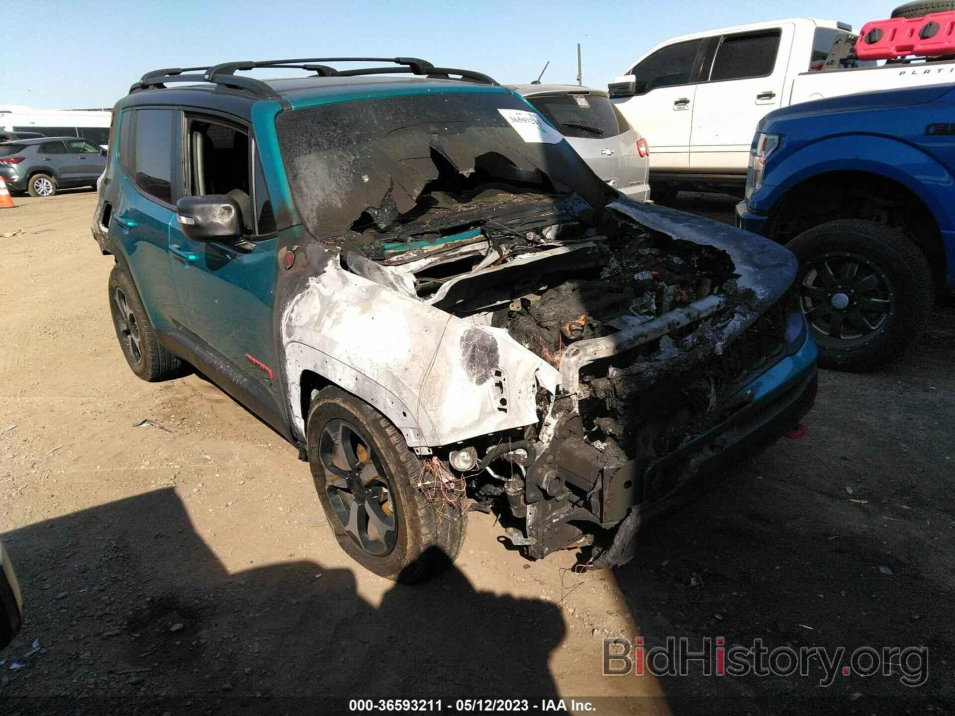 Photo ZACNJDC18MPN24590 - JEEP RENEGADE 2021