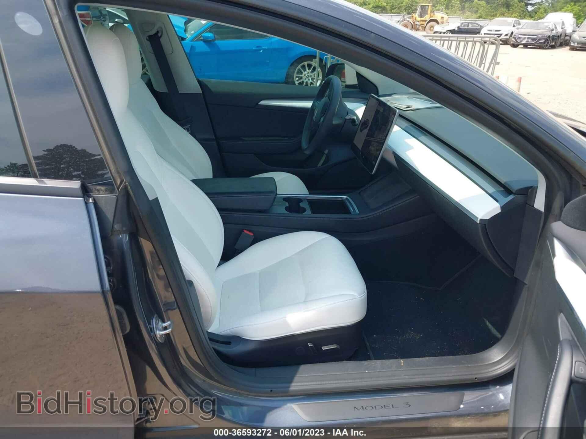 2022 TESLA MODEL 3 - VIN: 5YJ3E1EC8NF163267 - Фото 5