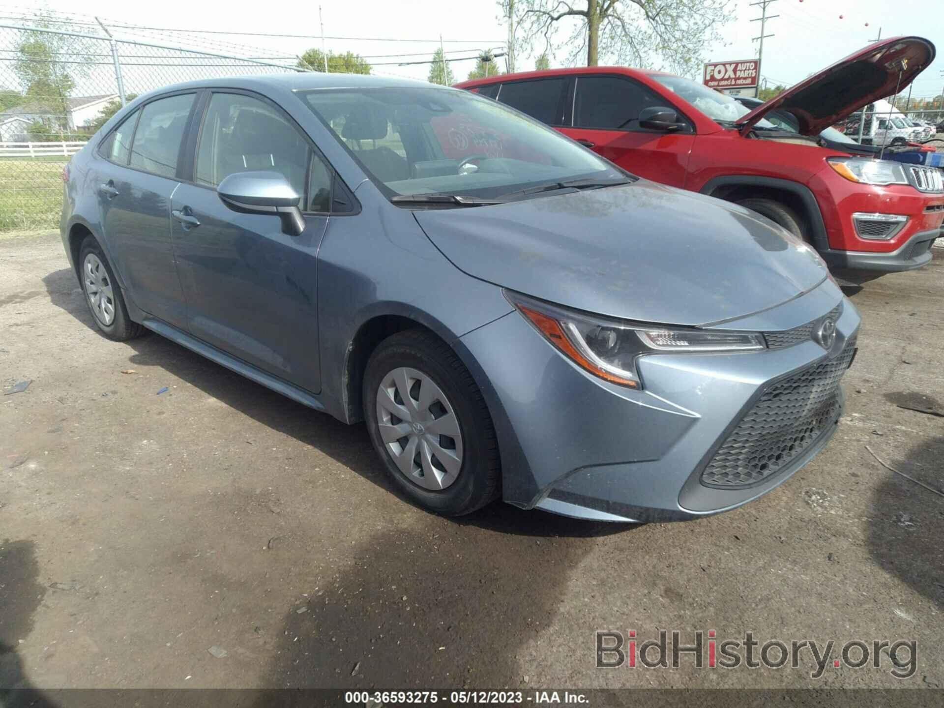 Photo JTDDPMAE0MJ139799 - TOYOTA COROLLA 2021