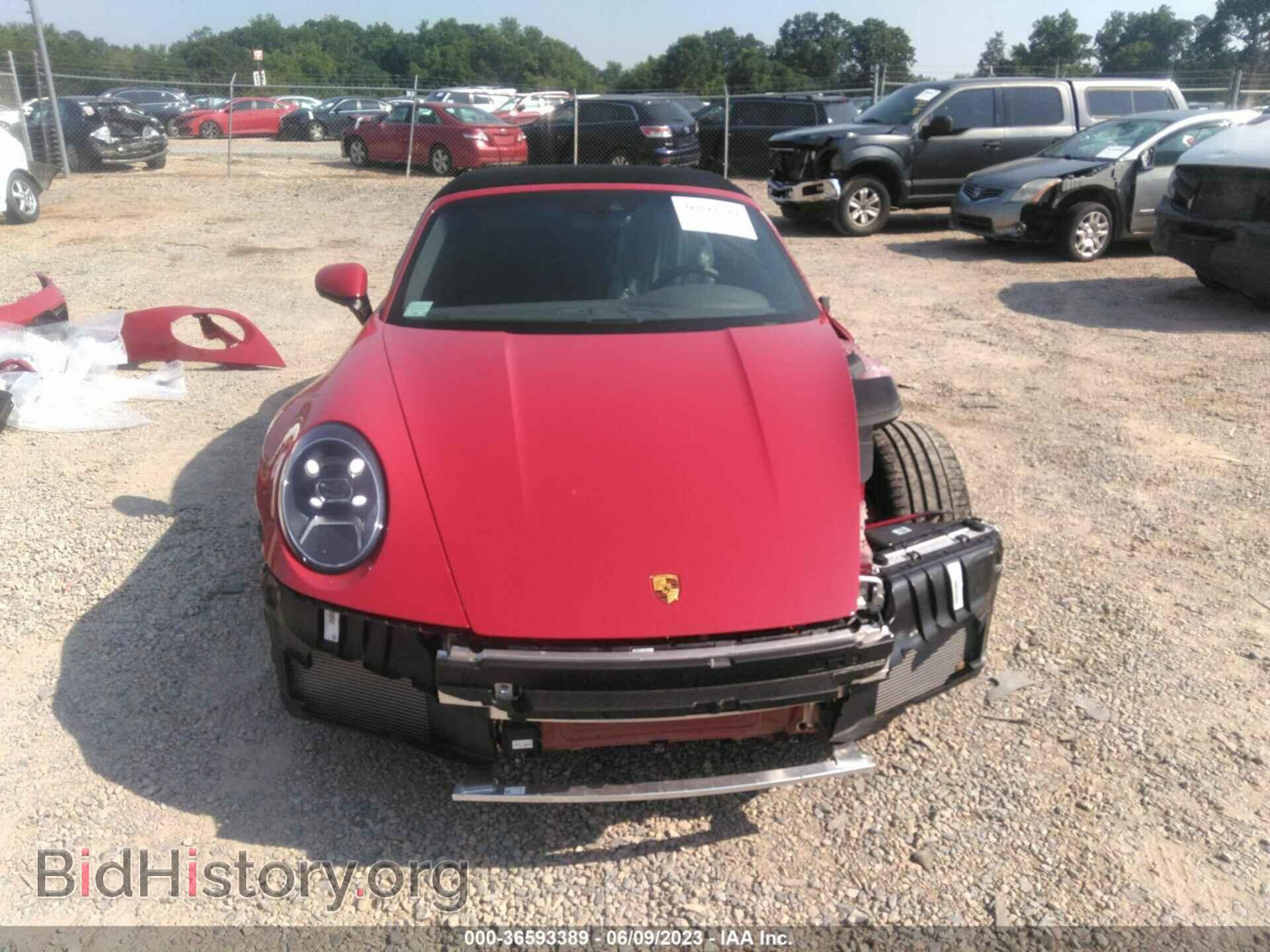 2023 PORSCHE 911 - VIN: WP0CA2A99PS238043 - Фото 13
