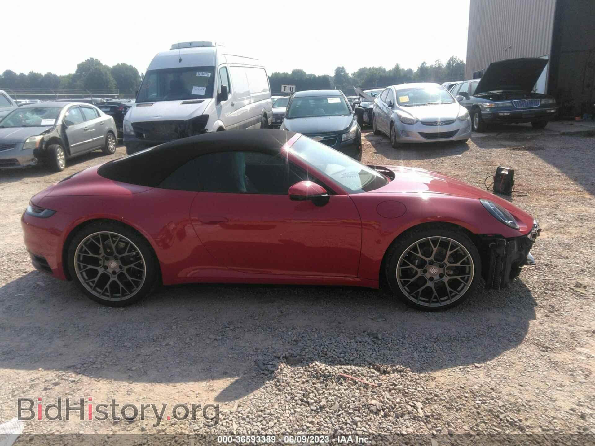 2023 PORSCHE 911 - VIN: WP0CA2A99PS238043 - Фото 14
