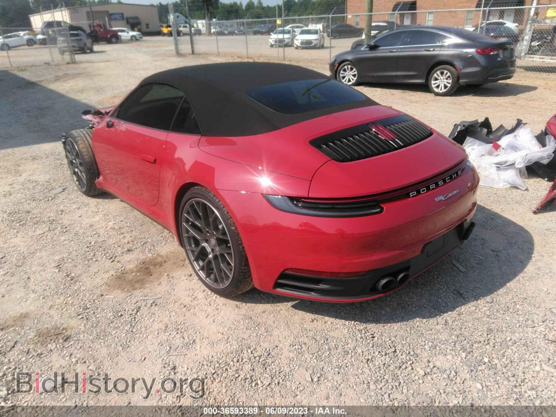 2023 PORSCHE 911 - VIN: WP0CA2A99PS238043 - Фото 3
