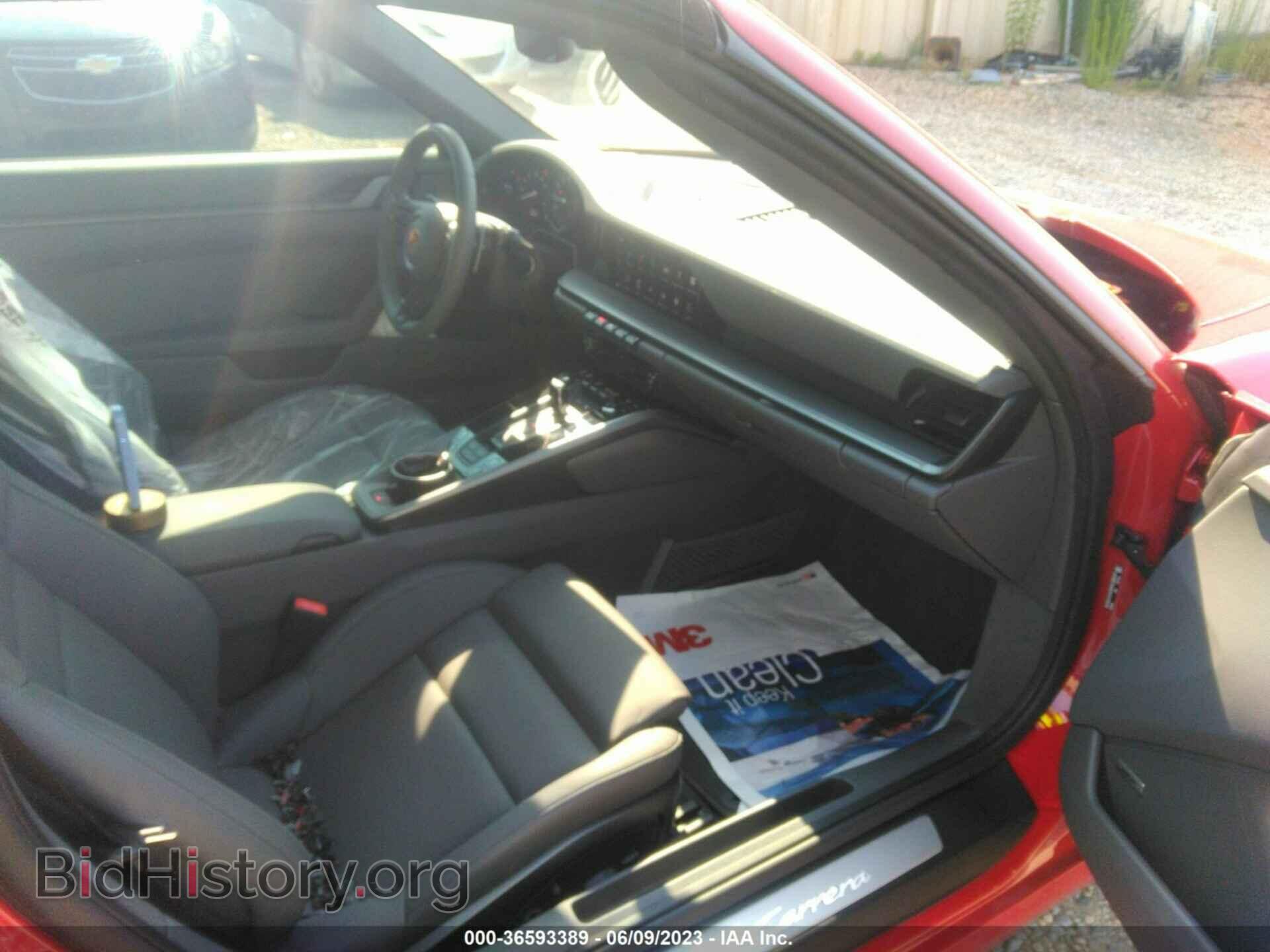 2023 PORSCHE 911 - VIN: WP0CA2A99PS238043 - Фото 5