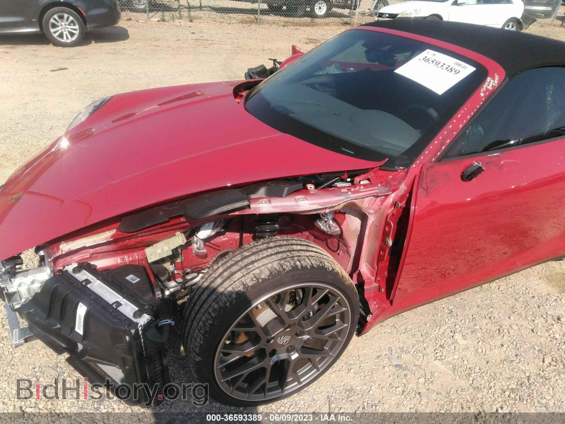 2023 PORSCHE 911 - VIN: WP0CA2A99PS238043 - Фото 6