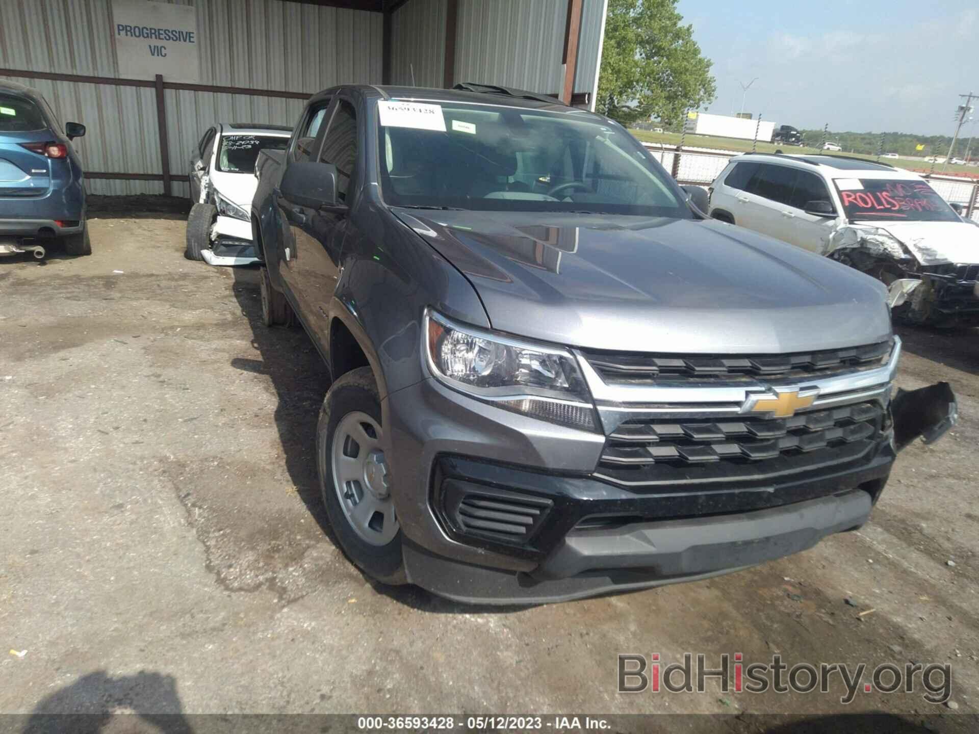 Photo 1GCGSBEN6M1246009 - CHEVROLET COLORADO 2021