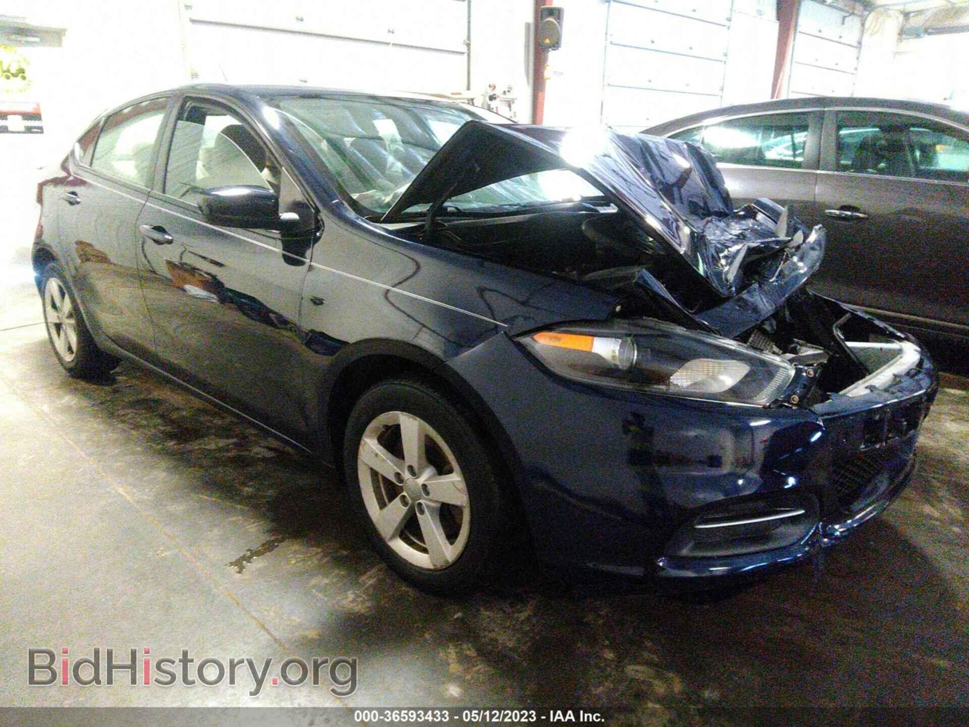 Фотография 1C3CDFBB0FD223390 - DODGE DART 2015