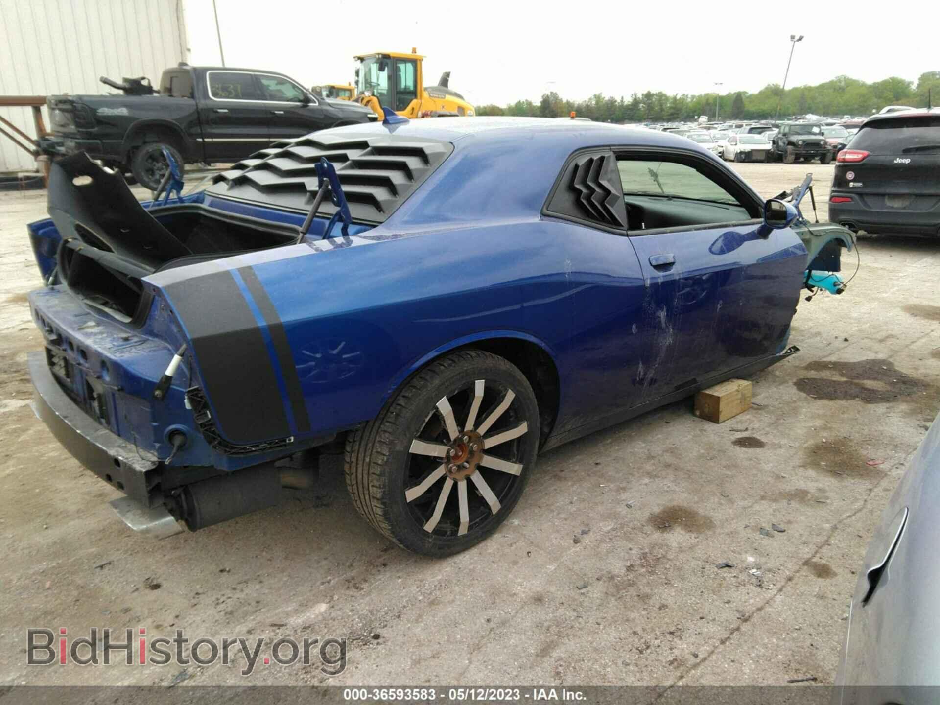 2018 DODGE CHALLENGER - VIN: 2C3CDZFJ1JH315946 - Photo 4