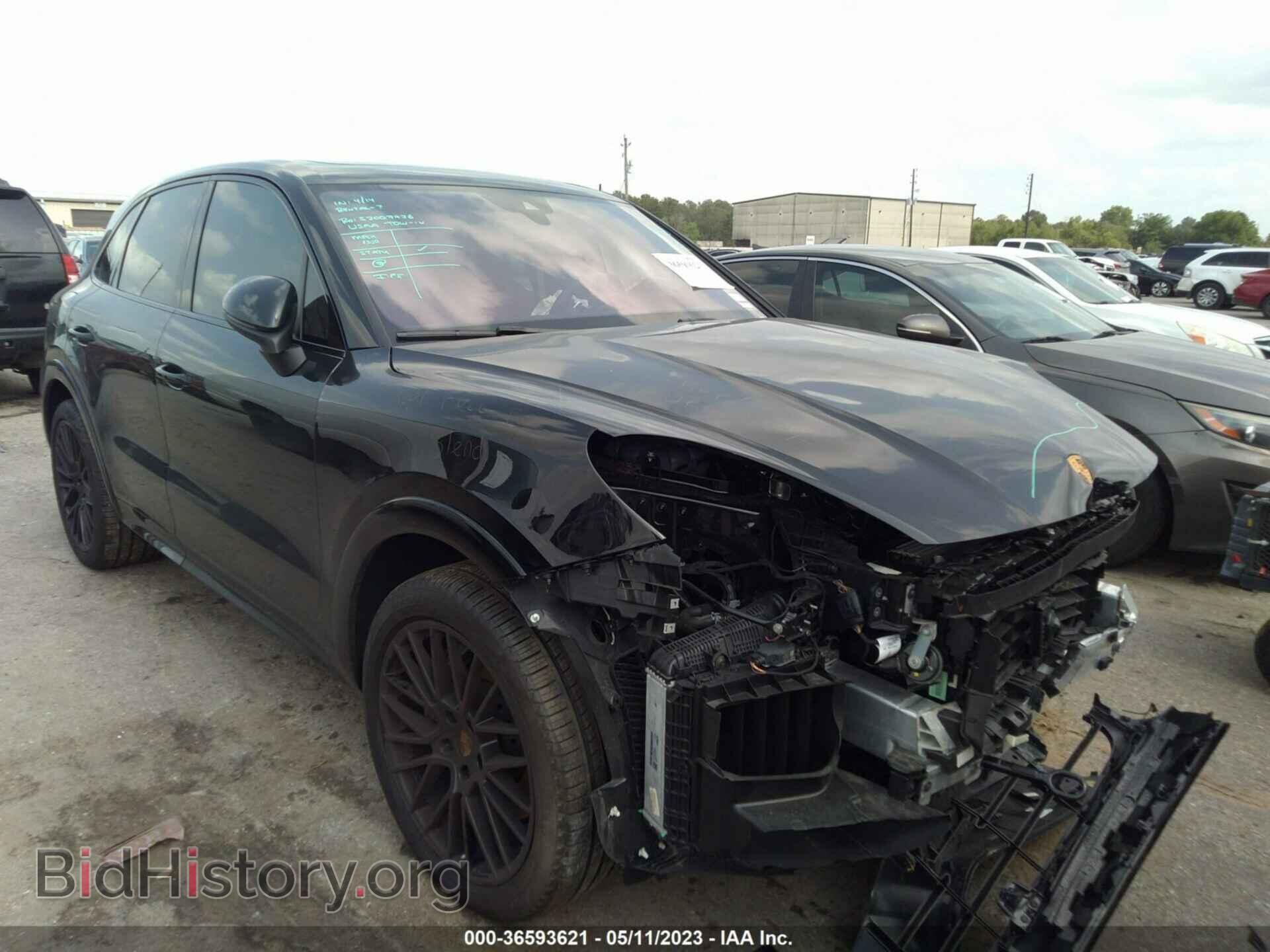 Фотография WP1AB2AY9PDA14818 - PORSCHE CAYENNE 2023