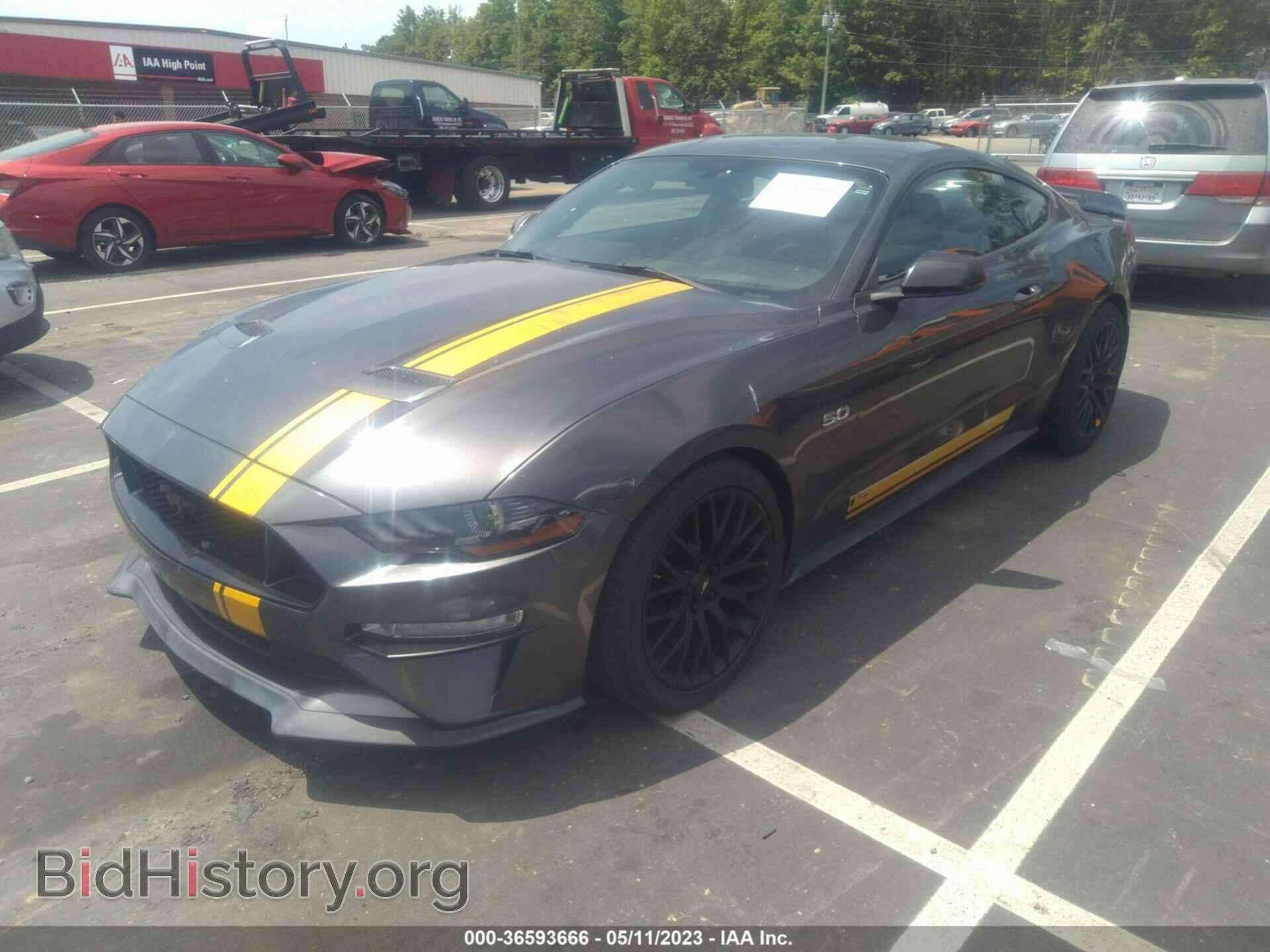 2018 FORD MUSTANG - VIN: 1FA6P8CF0J5137454 - Фото 2