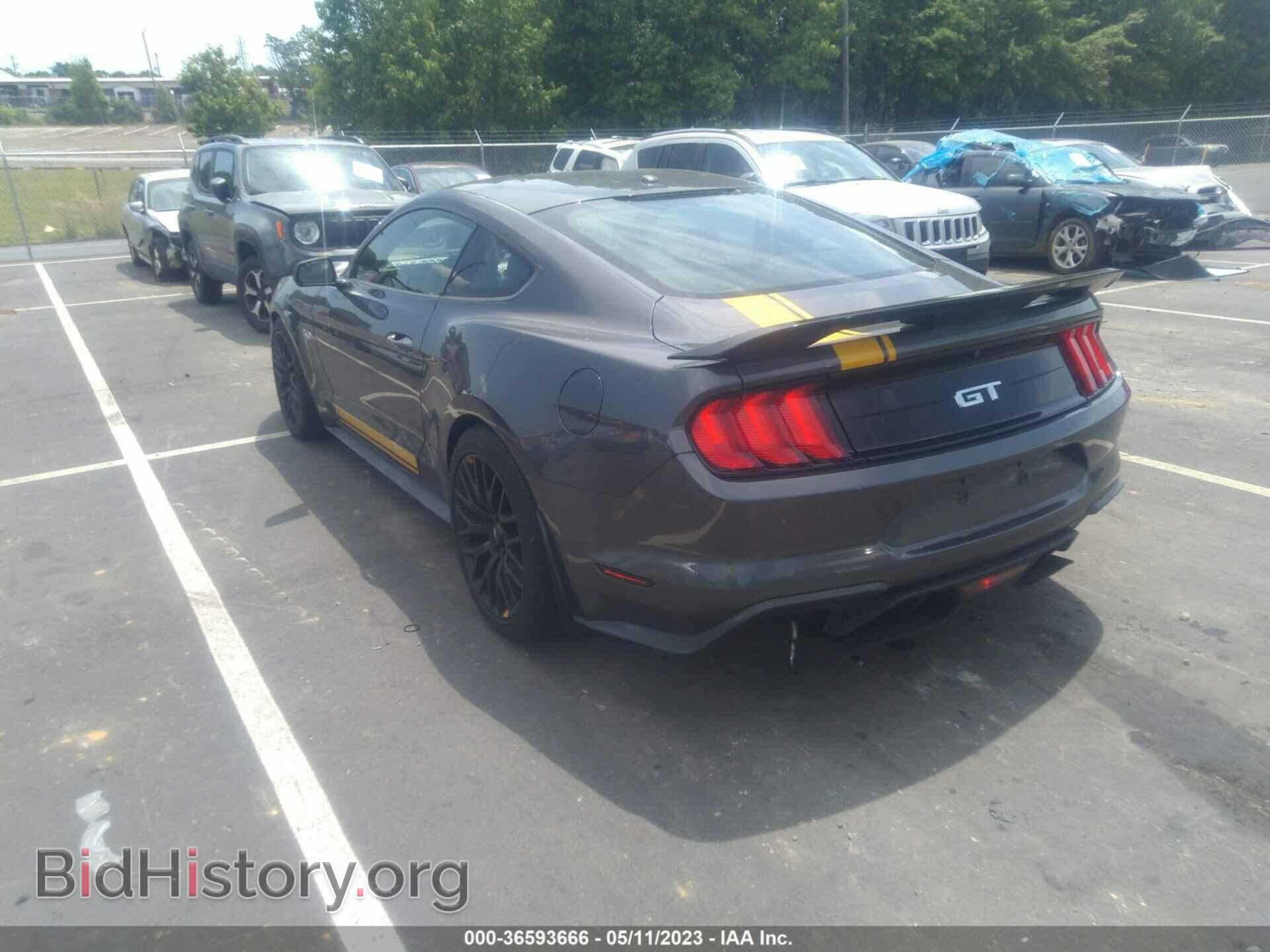 2018 FORD MUSTANG - VIN: 1FA6P8CF0J5137454 - Фото 3