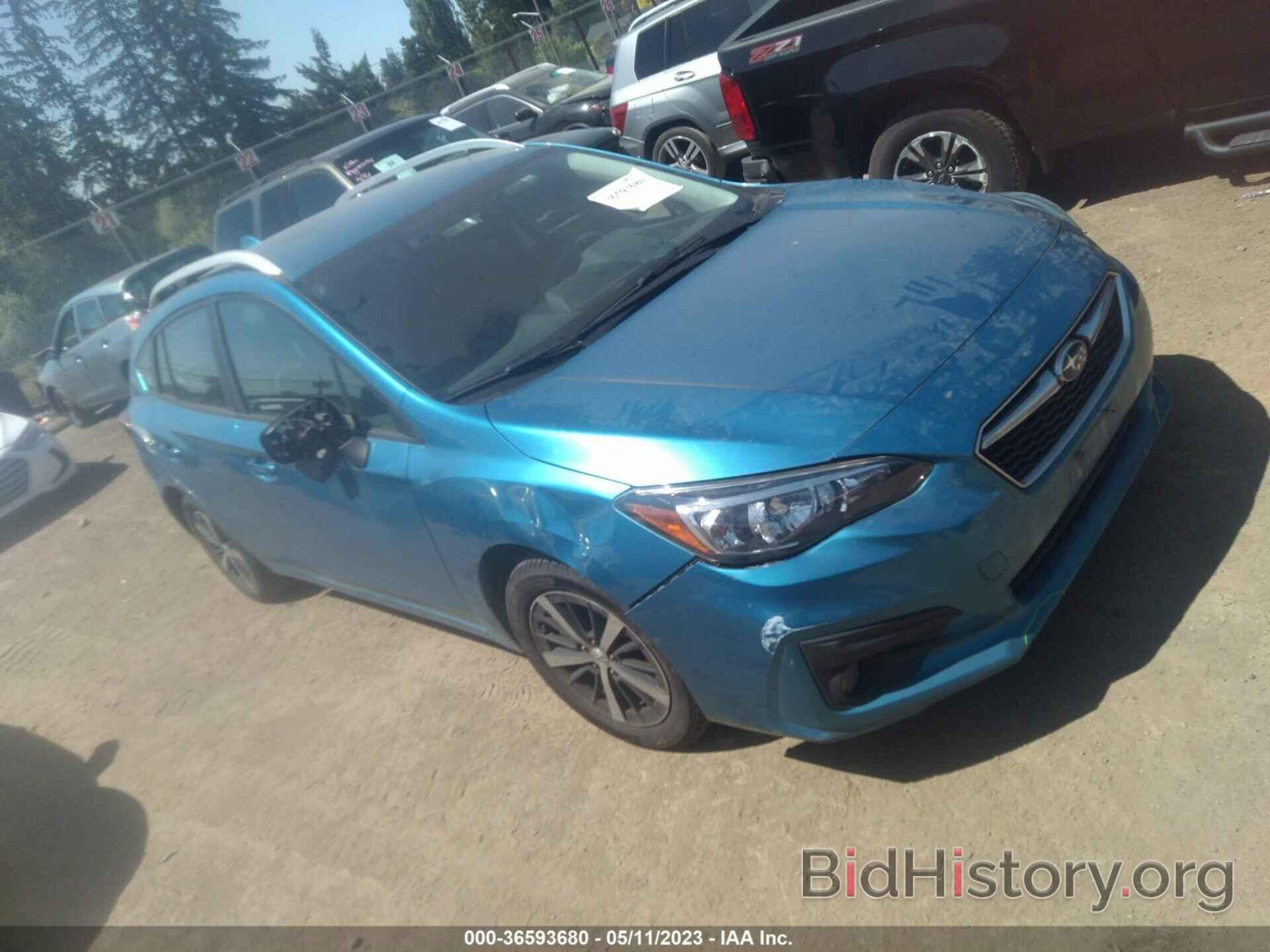 Photo 4S3GTAD67K3701498 - SUBARU IMPREZA 2019