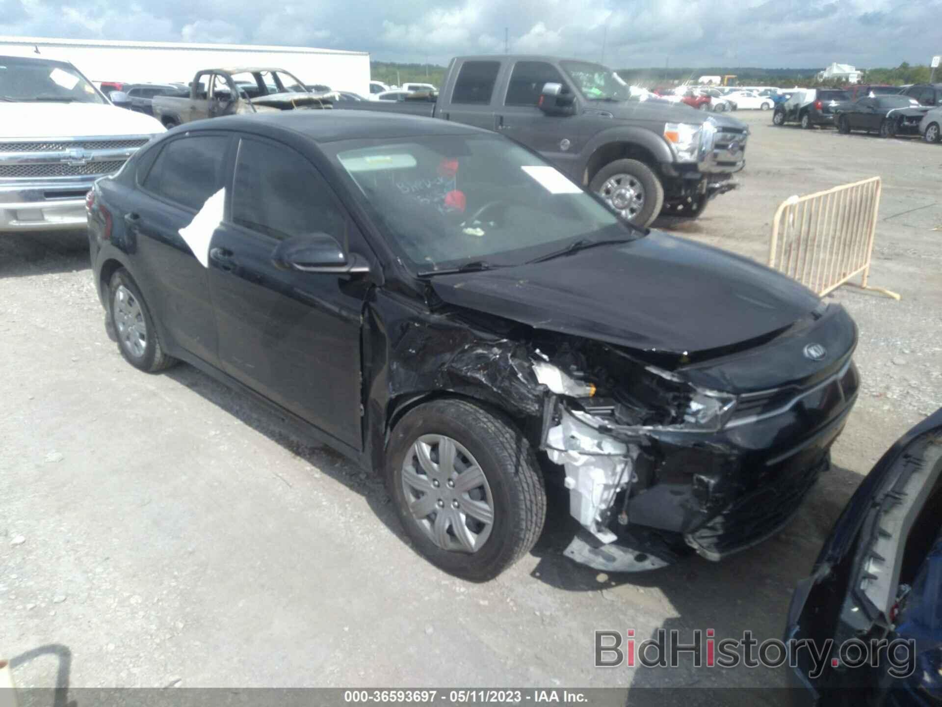 Photo 3KPA24AD5ME364953 - KIA RIO 2021