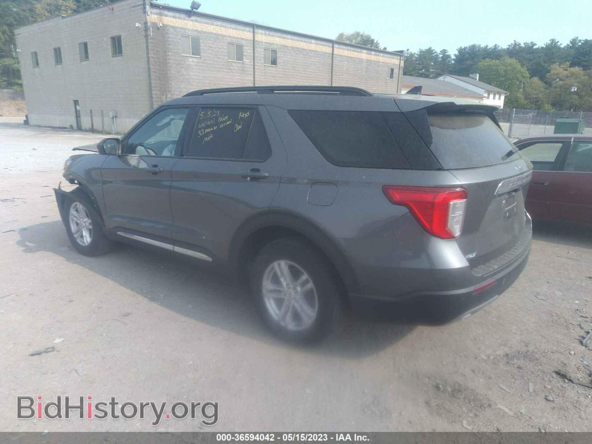 2021 FORD EXPLORER - VIN: 1FMSK8DH8MGA44581 - Фото 3