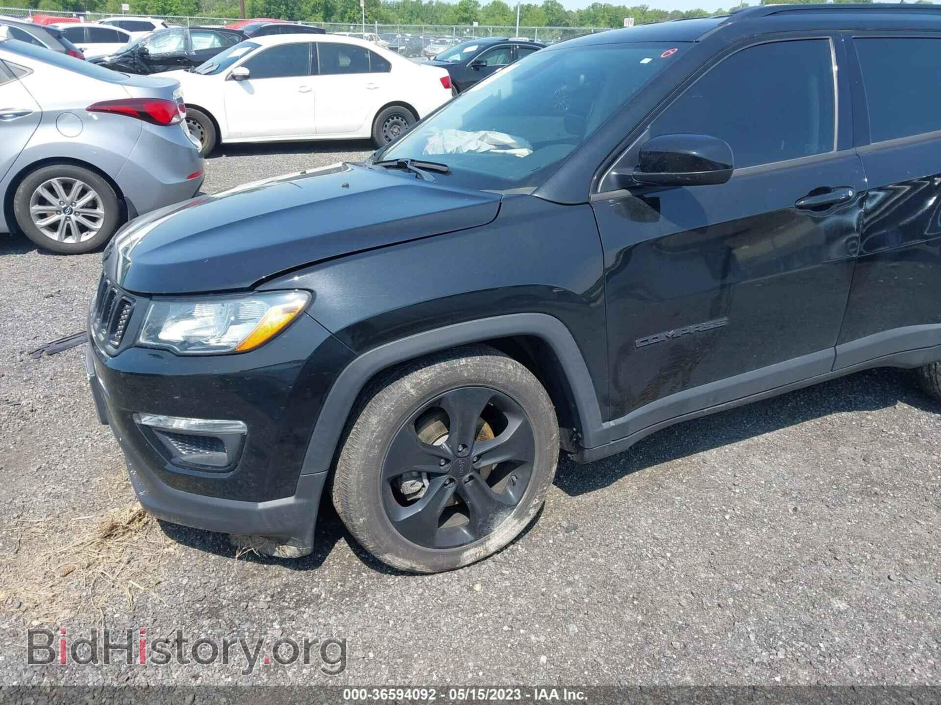 2021 JEEP COMPASS - VIN: 3C4NJDBBXMT565955 - Фото 2