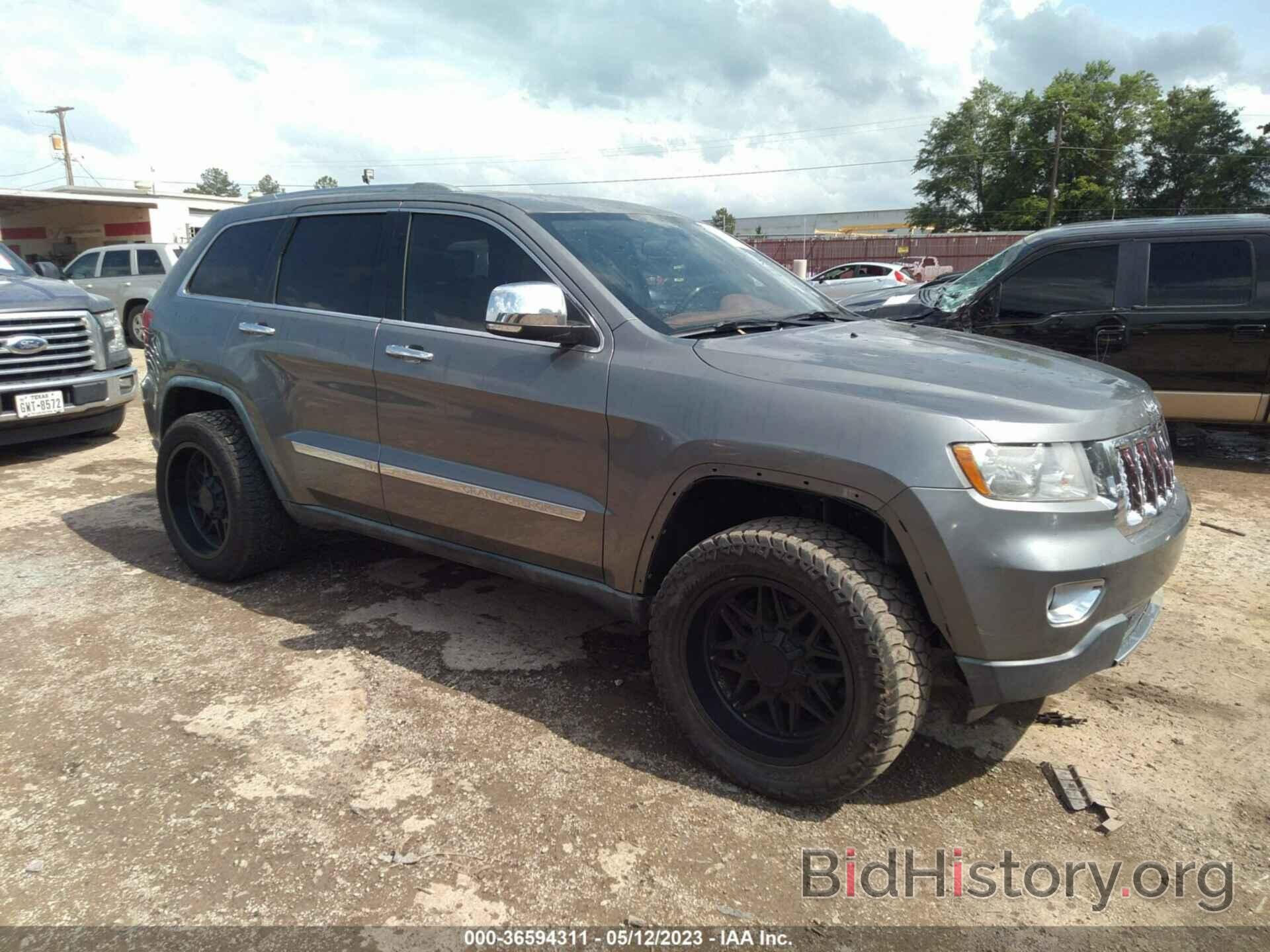 Фотография 1J4RS6GT8BC627691 - JEEP GRAND CHEROKEE 2011