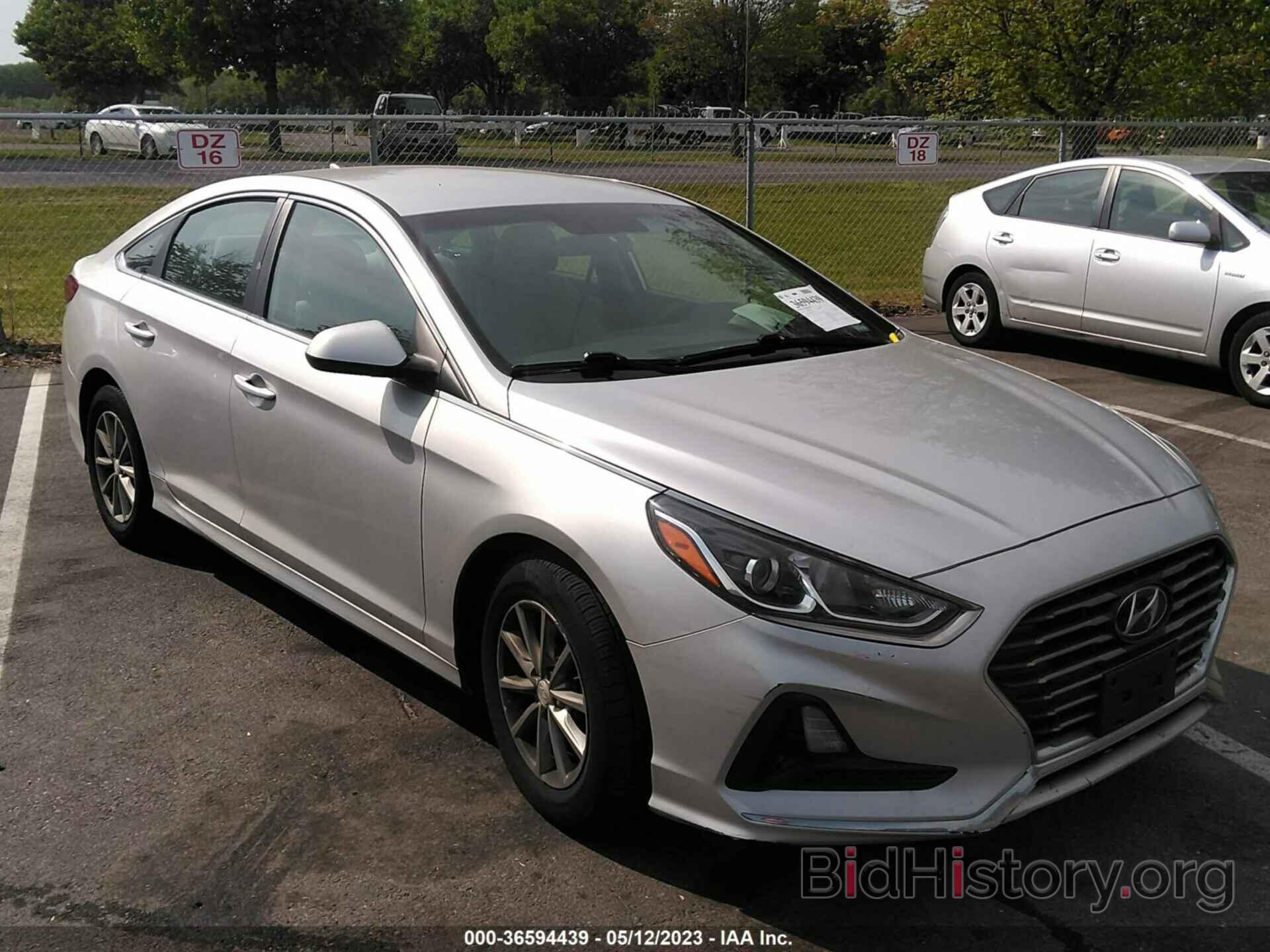 Photo 5NPE24AF2JH687741 - HYUNDAI SONATA 2018