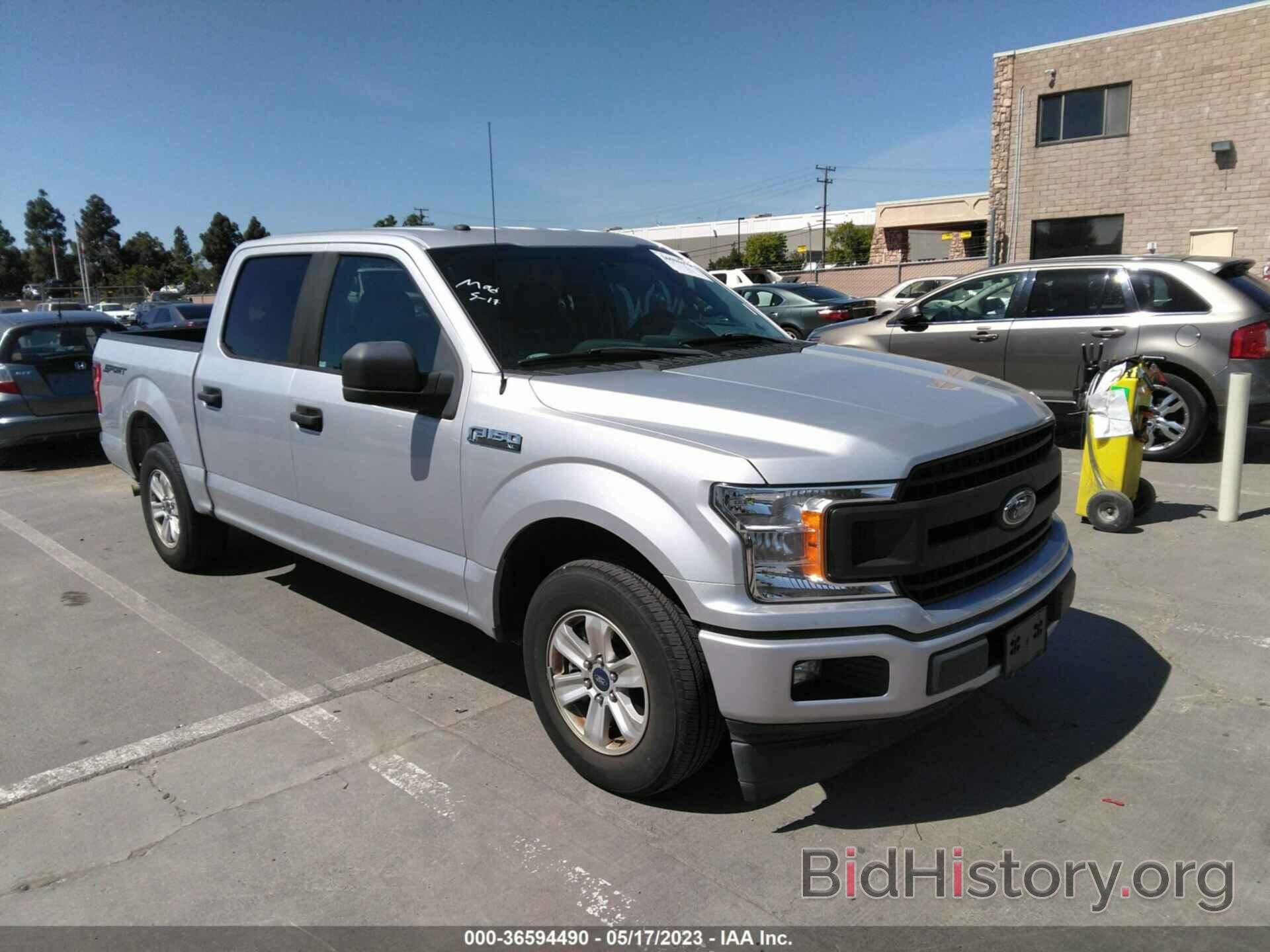 Photo 1FTEW1CP8JKF15174 - FORD F-150 2018