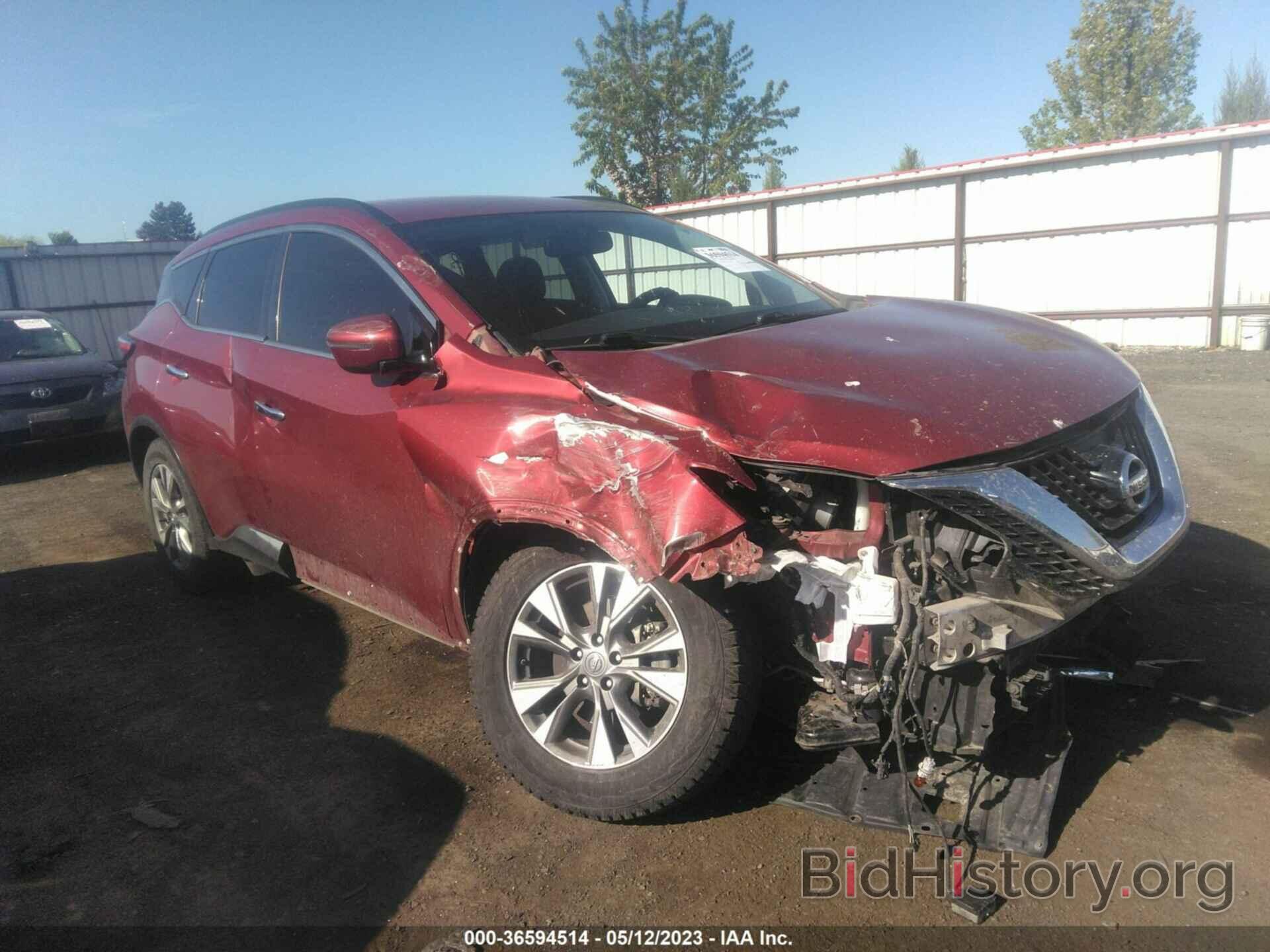 Photo 5N1AZ2MH3JN154451 - NISSAN MURANO 2018