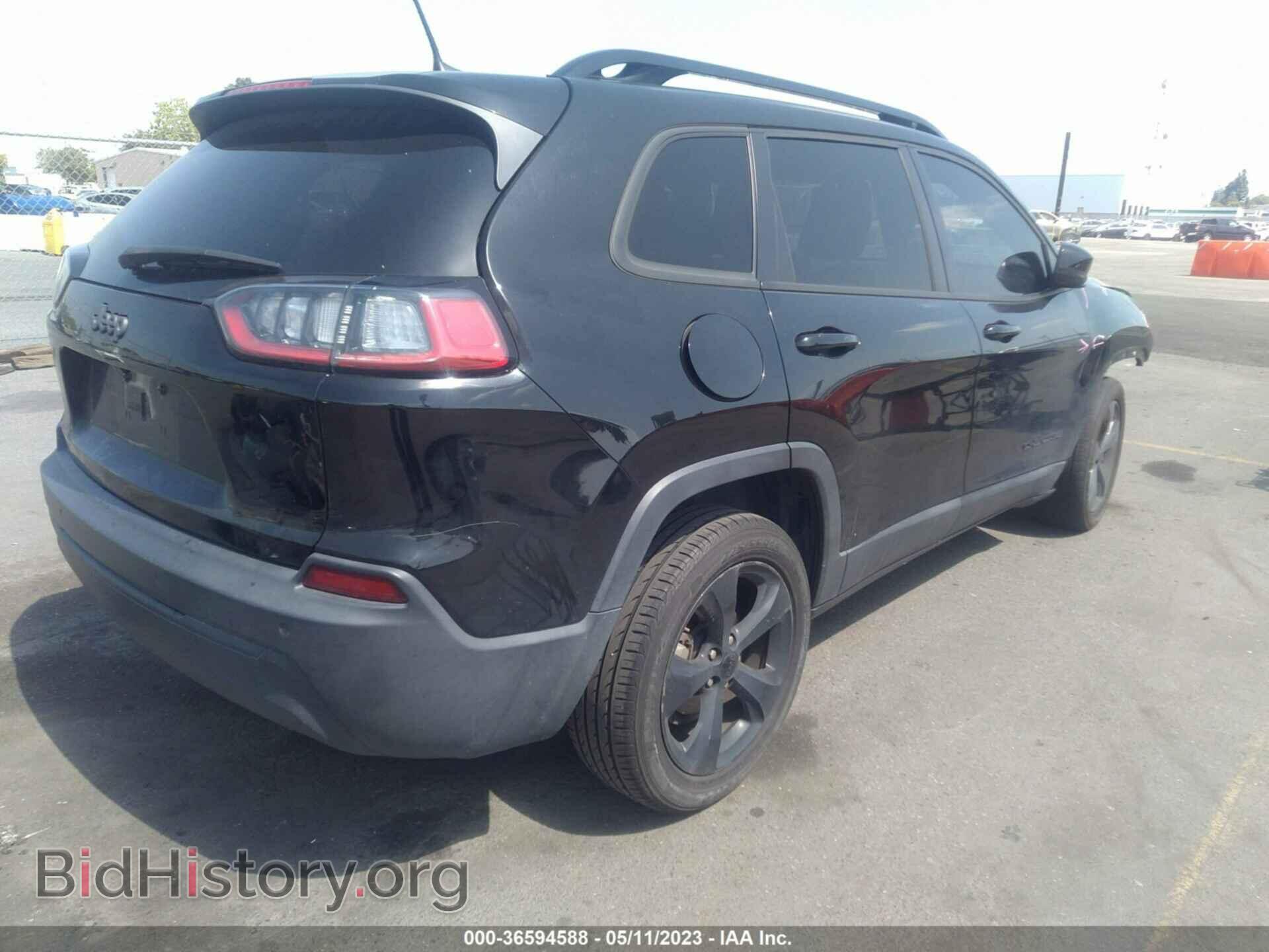 2019 JEEP CHEROKEE - VIN: 1C4PJLLB2KD462341 - Фото 4