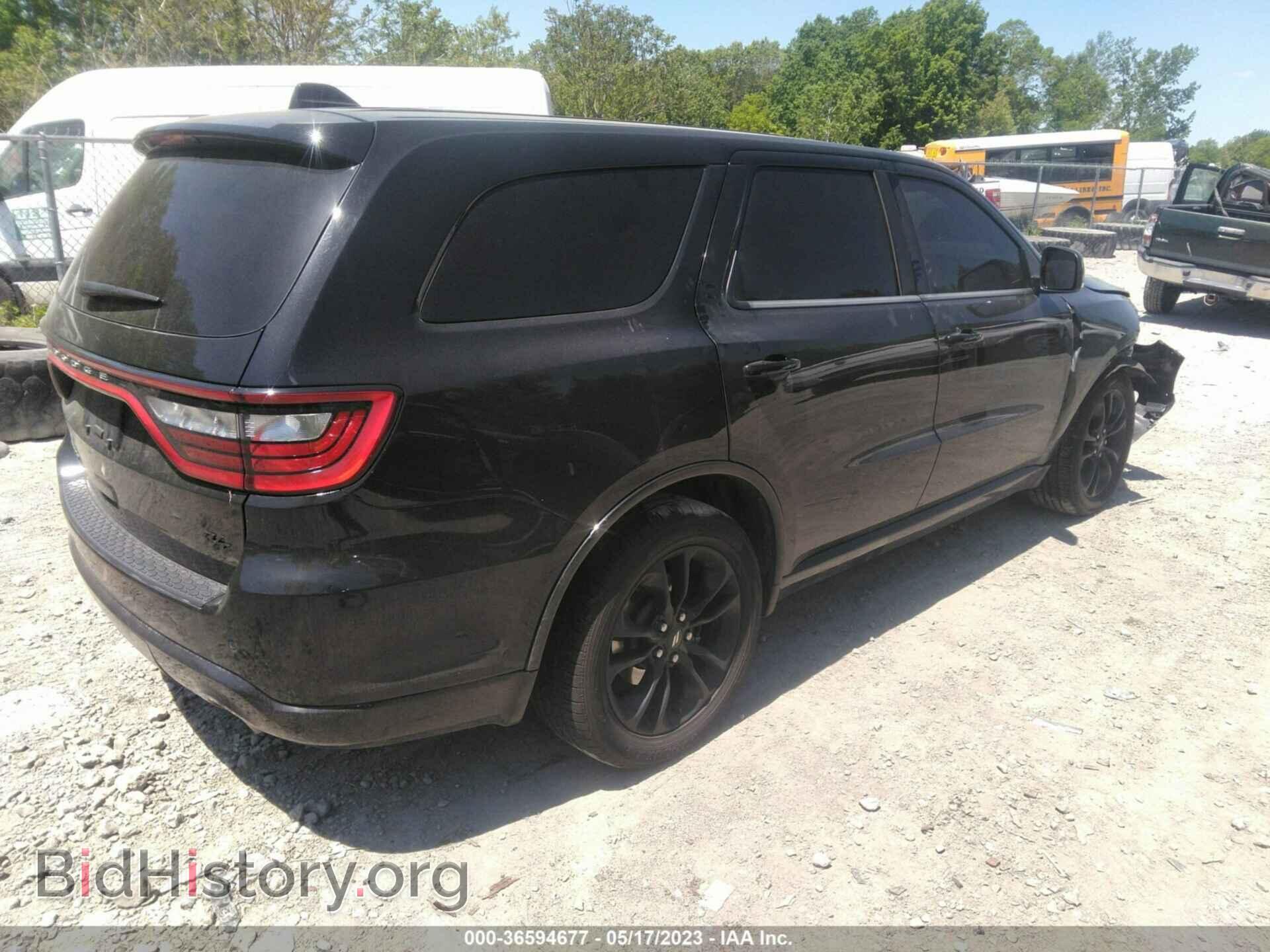 2020 DODGE DURANGO - VIN: 1C4SDJCT7LC131745 - Фото 4