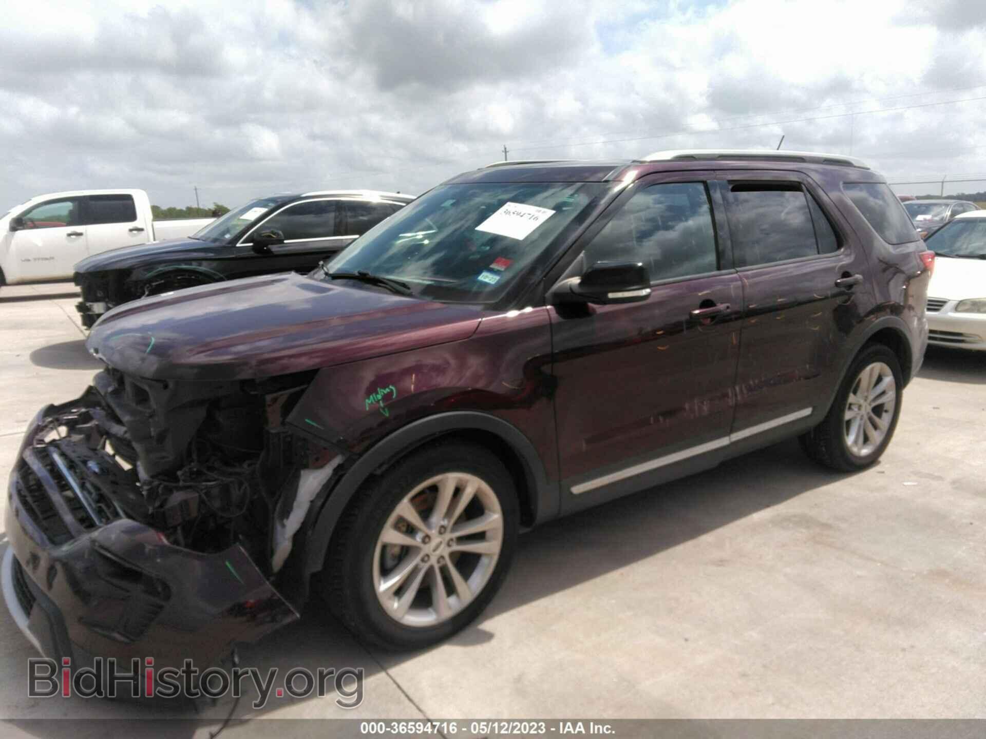 2018 FORD EXPLORER - VIN: 1FM5K7D89JGB42294 - Photo 2