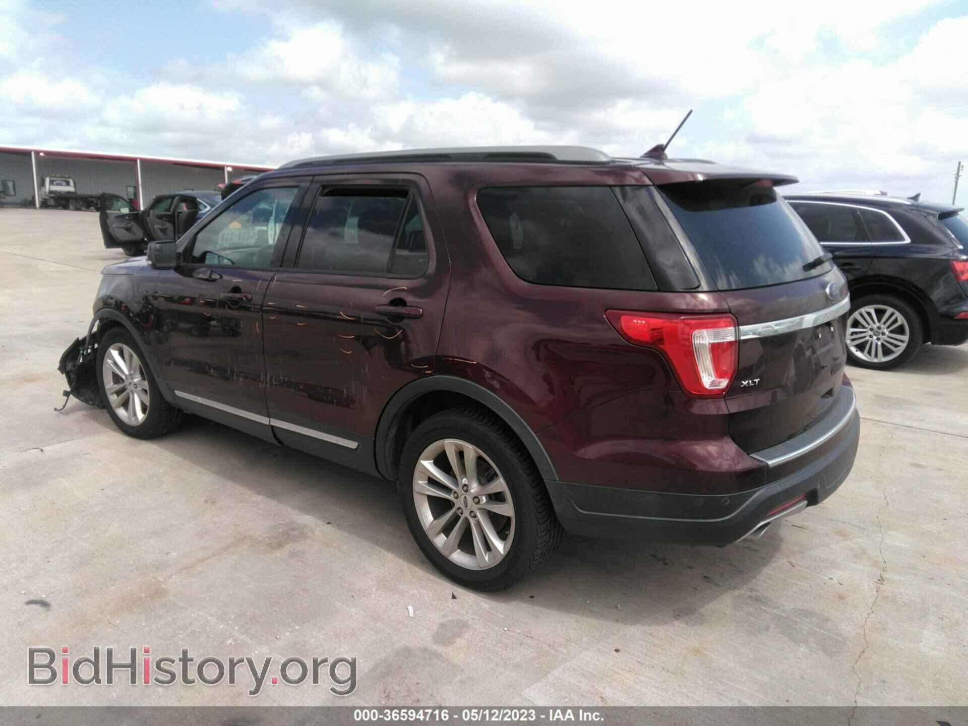 2018 FORD EXPLORER - VIN: 1FM5K7D89JGB42294 - Photo 3