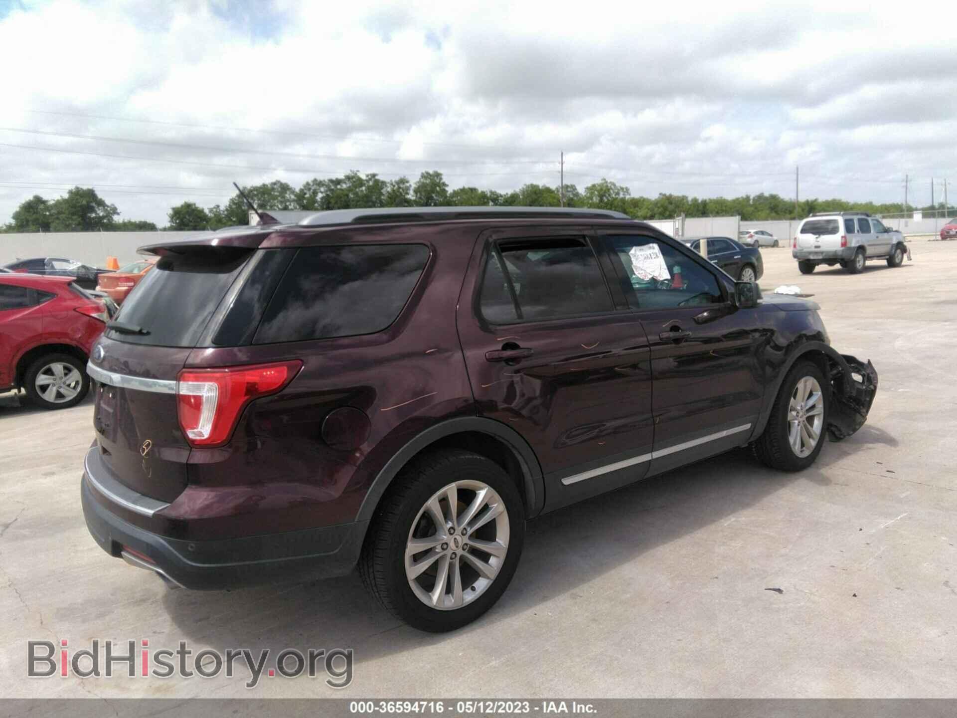 2018 FORD EXPLORER - VIN: 1FM5K7D89JGB42294 - Photo 4