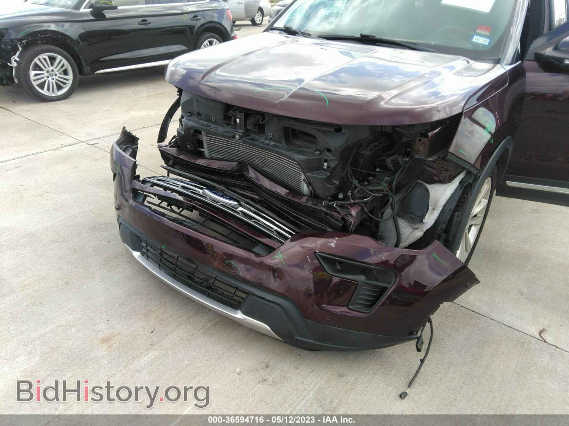 2018 FORD EXPLORER - VIN: 1FM5K7D89JGB42294 - Photo 6