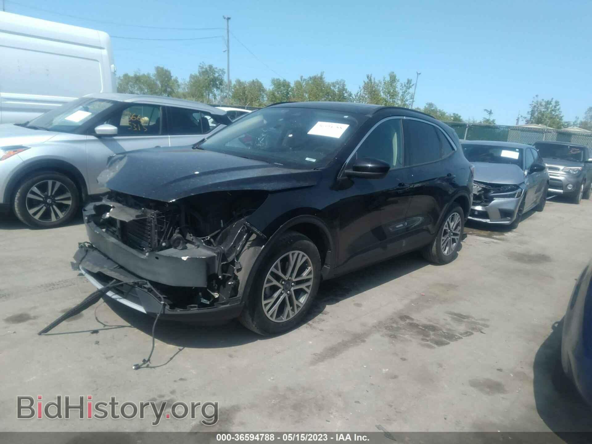 2020 FORD ESCAPE - VIN: 1FMCU9H64LUA97209 - Фото 2