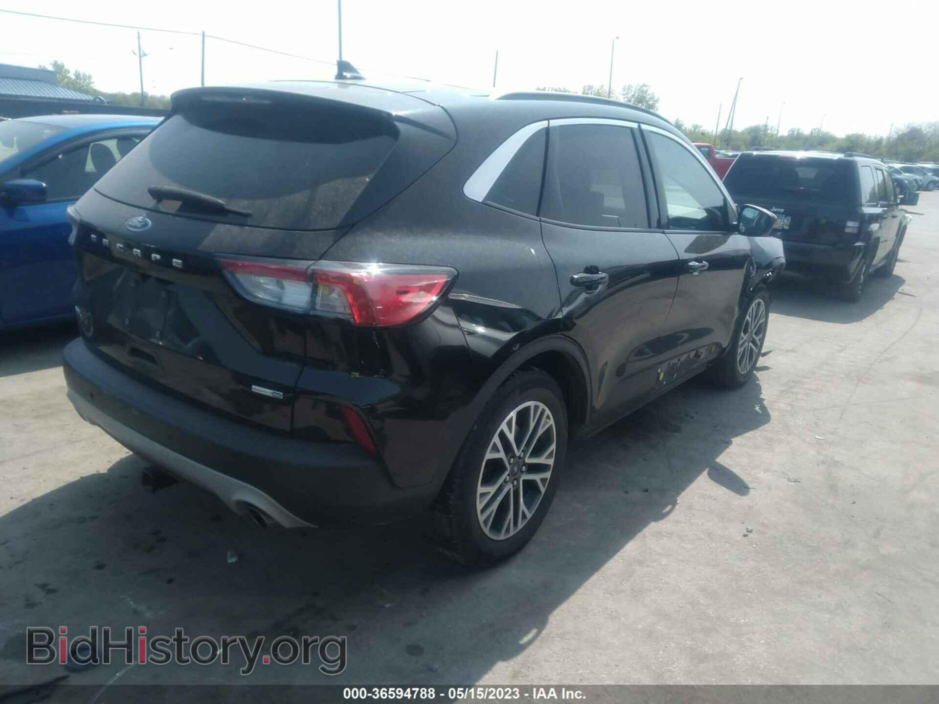 2020 FORD ESCAPE - VIN: 1FMCU9H64LUA97209 - Фото 4