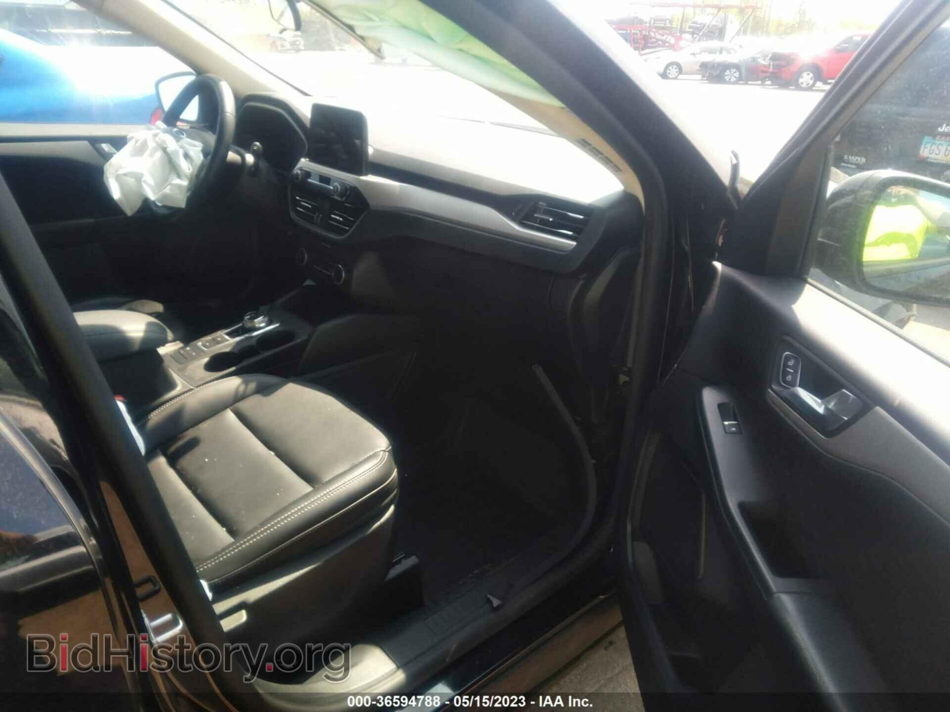 2020 FORD ESCAPE - VIN: 1FMCU9H64LUA97209 - Фото 5