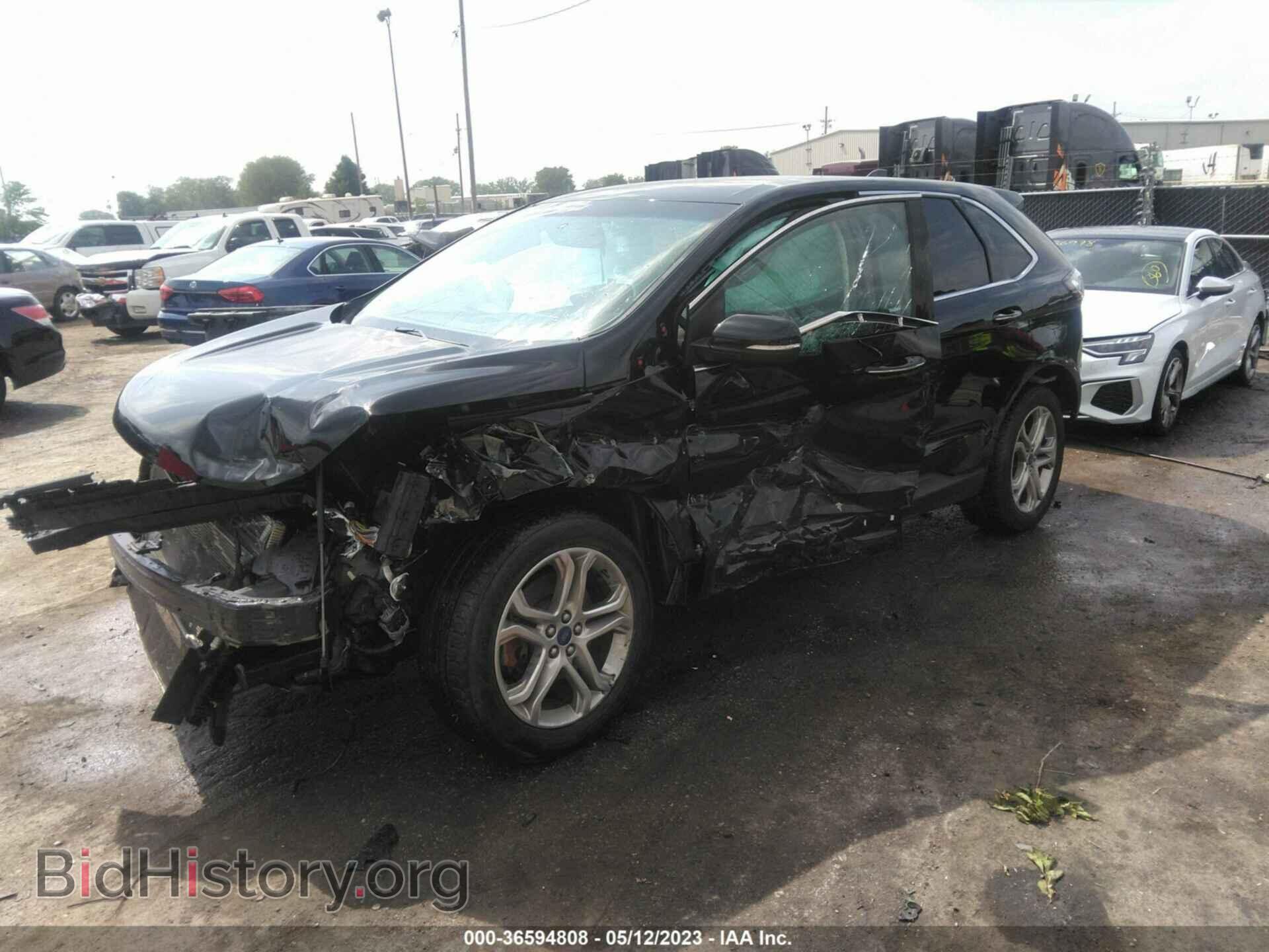 2016 FORD EDGE - VIN: 2FMPK4K85GBC24713 - Фото 2