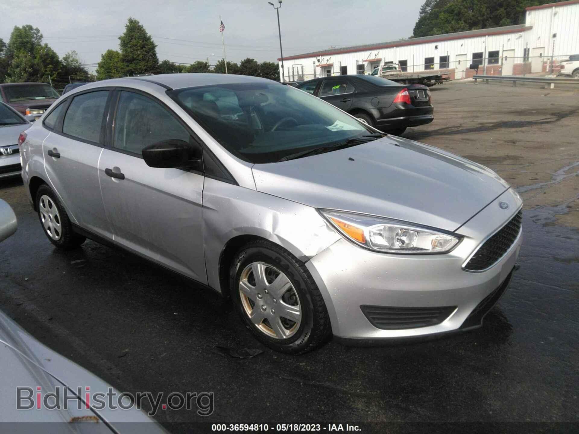 Фотография 1FADP3E24JL274817 - FORD FOCUS 2018