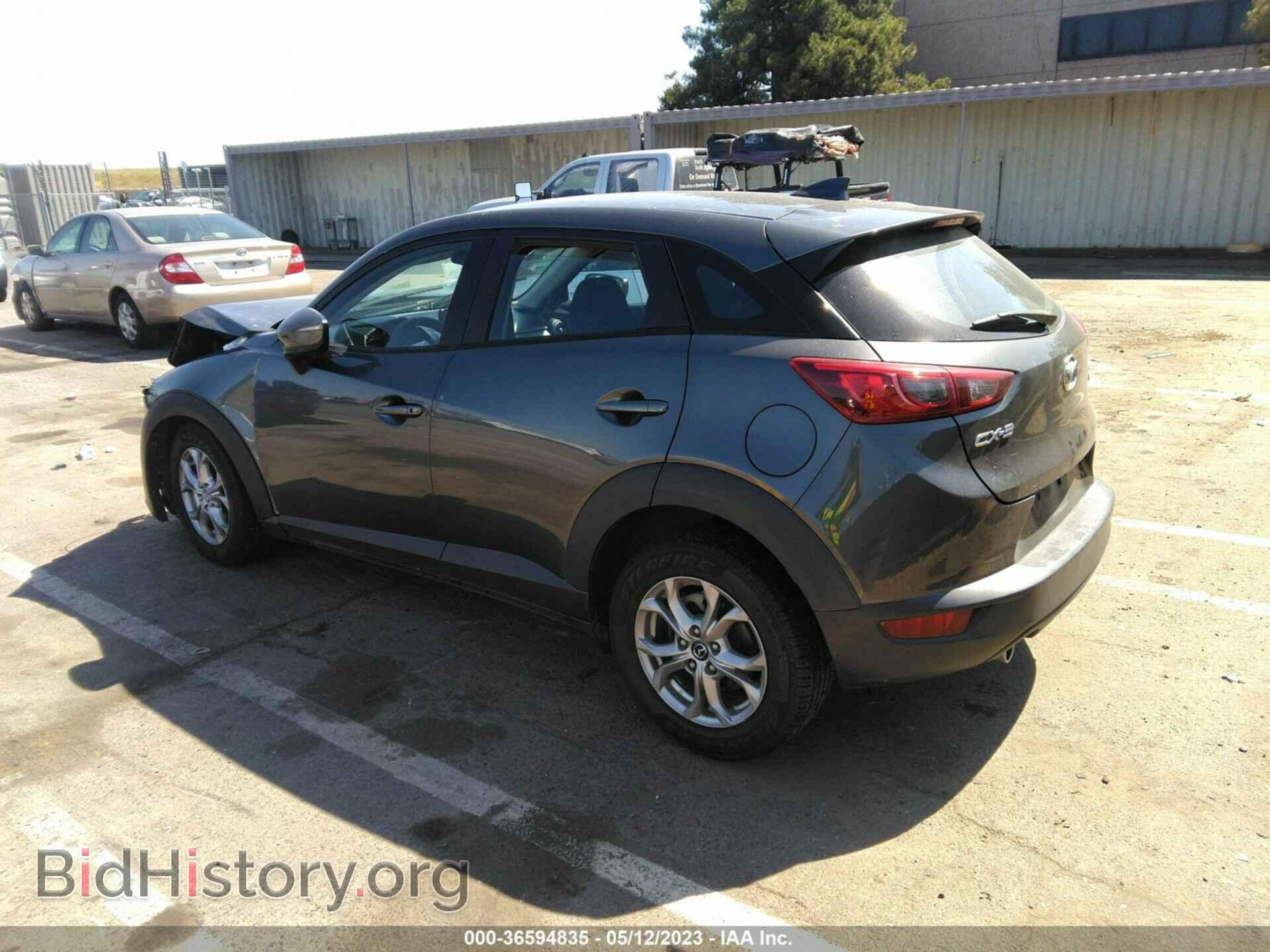 2019 MAZDA CX-3 - VIN: JM1DKDB71K0433813 - Фото 3