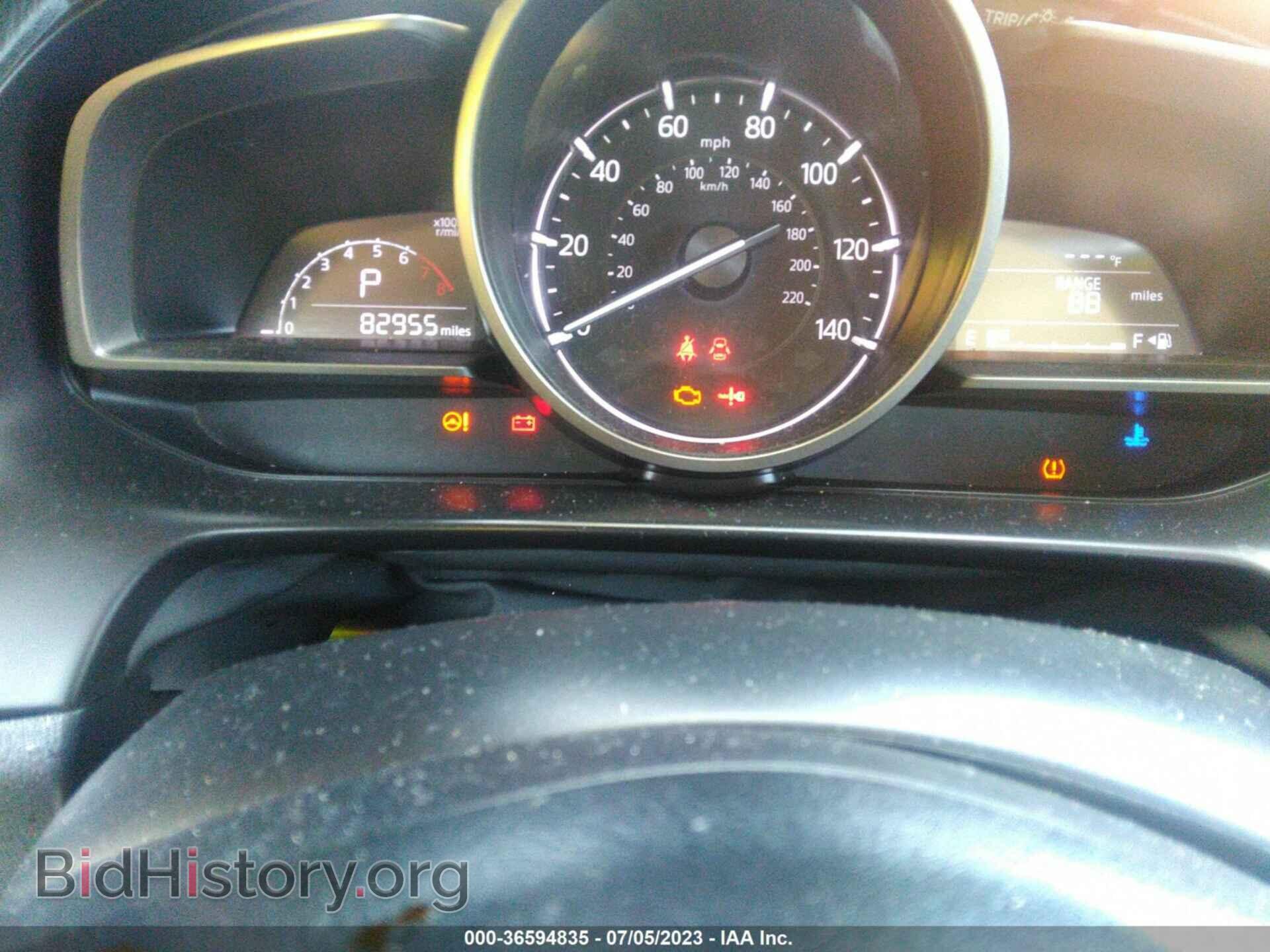 2019 MAZDA CX-3 - VIN: JM1DKDB71K0433813 - Фото 7