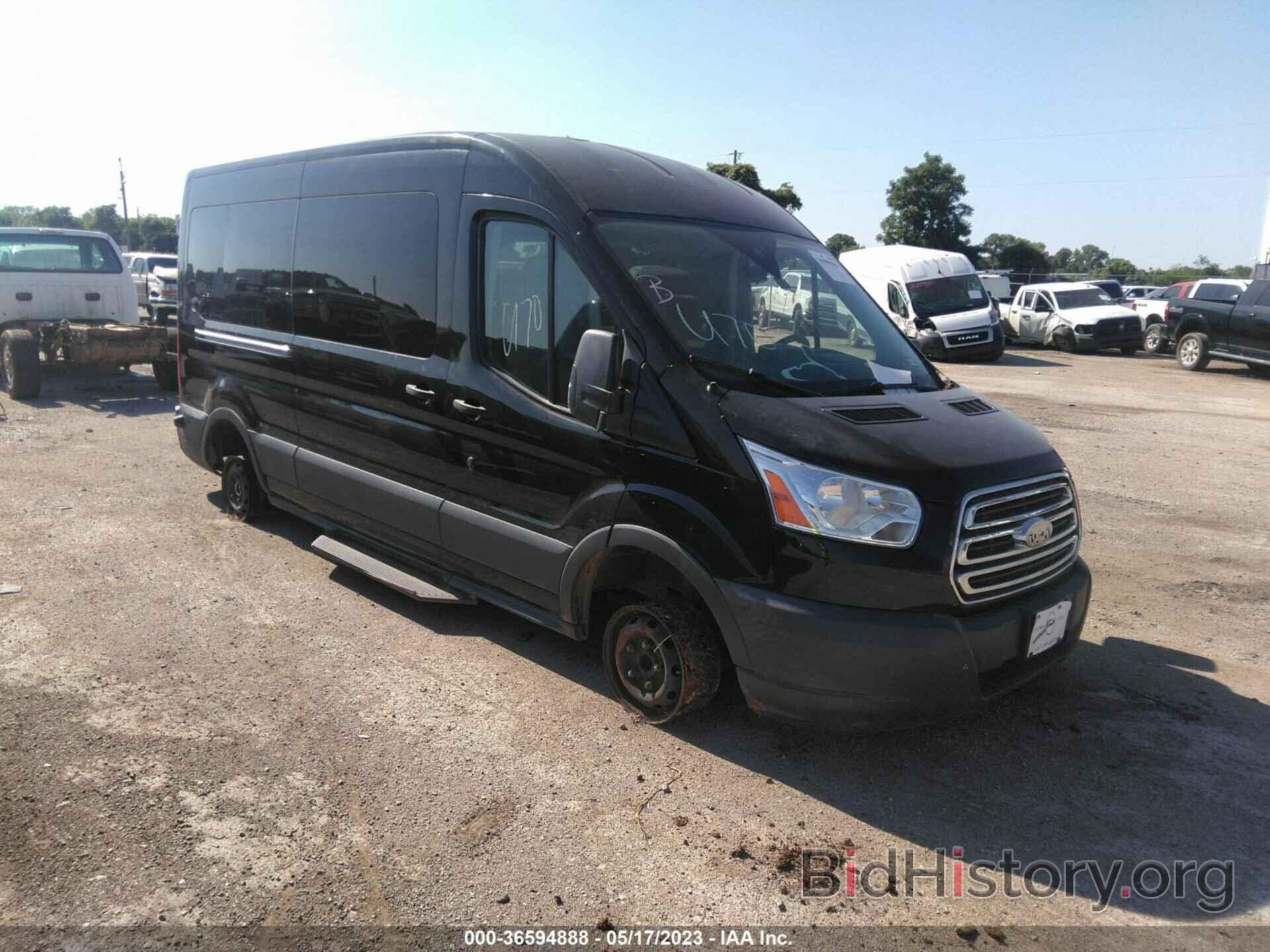 Photo 1FBAX2CM6JKA52222 - FORD TRANSIT PASSENGER WAGON 2018