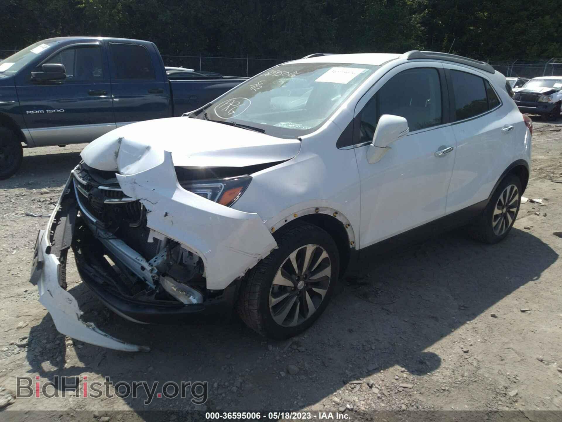 2018 BUICK ENCORE - VIN: KL4CJBSB9JB642527 - Photo 2