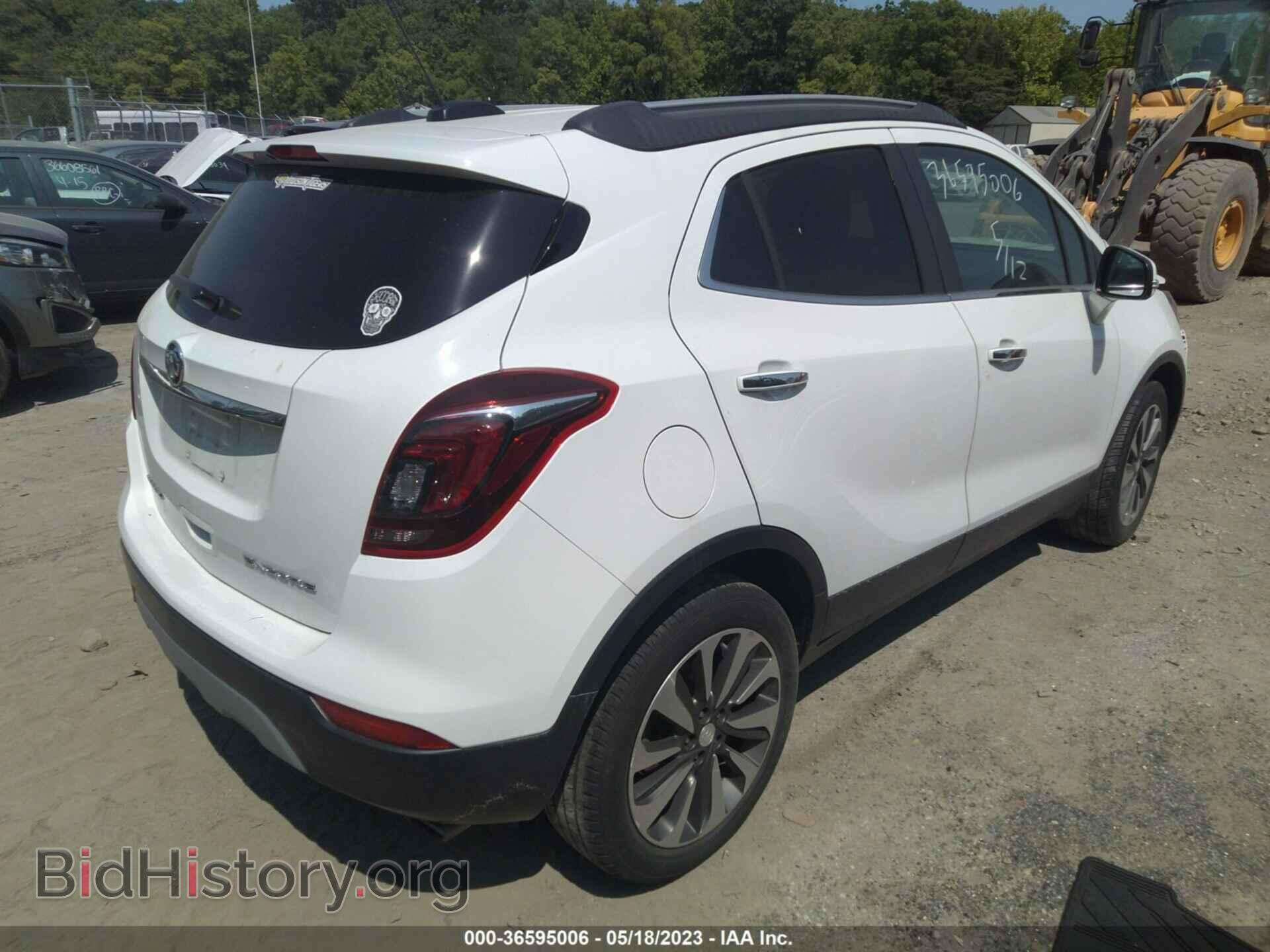 2018 BUICK ENCORE - VIN: KL4CJBSB9JB642527 - Photo 4
