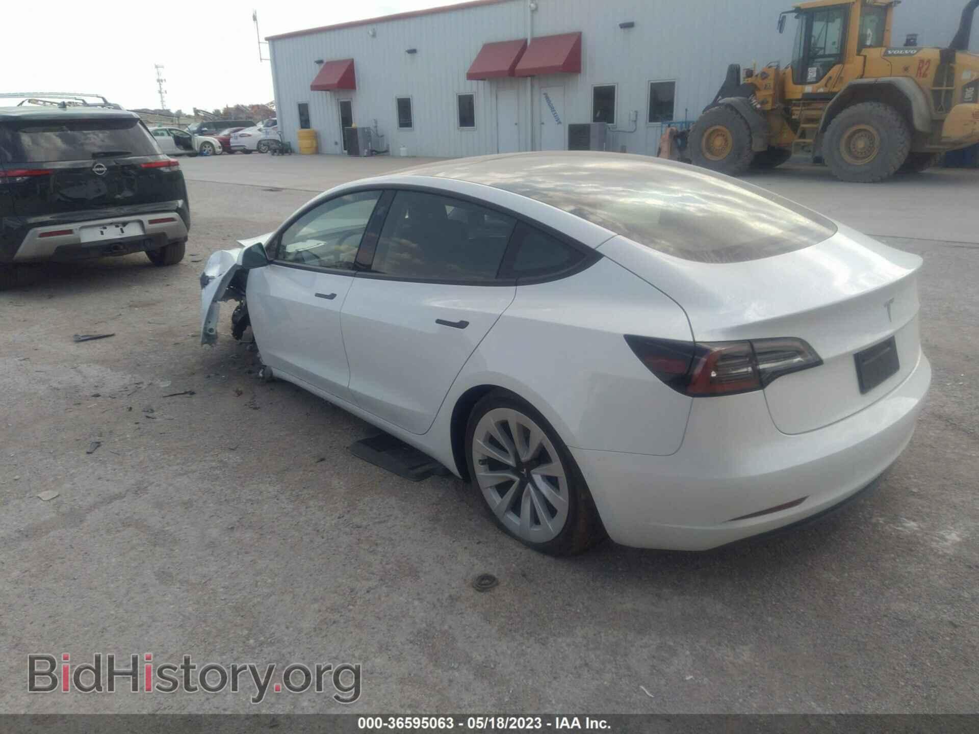 2022 TESLA MODEL 3 - VIN: 5YJ3E1EA3NF325434 - Photo 3