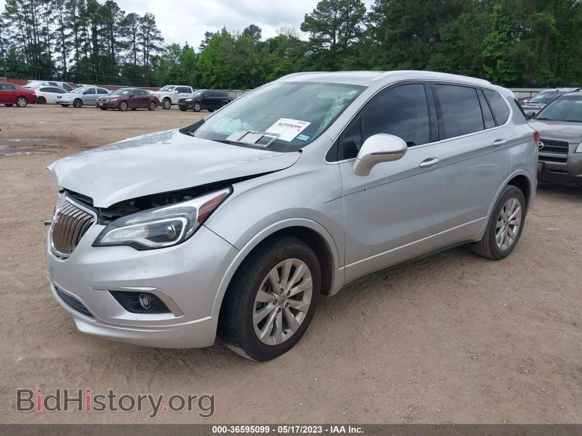 2017 BUICK ENVISION - VIN: LRBFXBSA1HD098644 - Фото 2