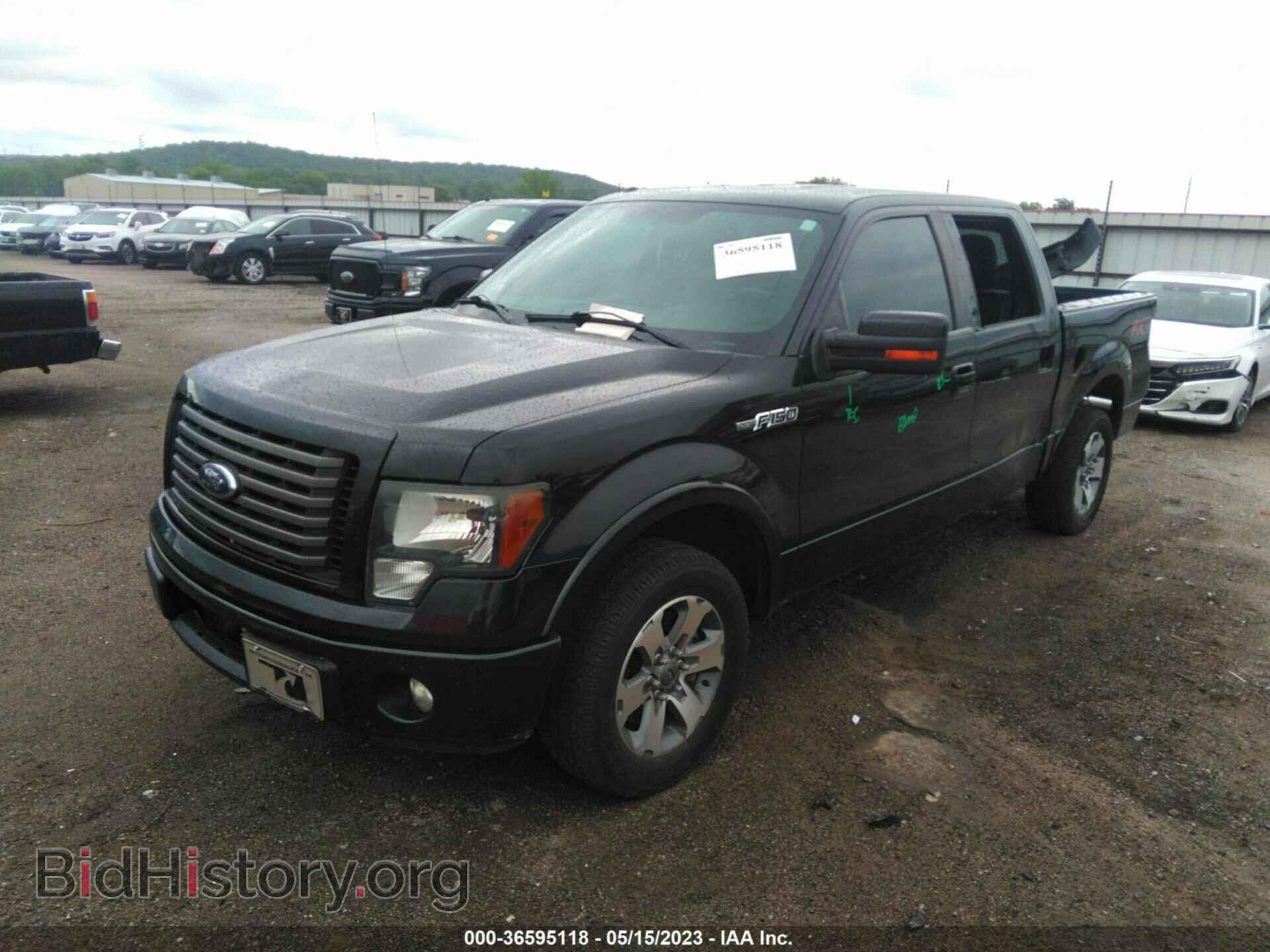 2012 FORD F-150 - VIN: 1FTFW1CT9CFC54991 - Фото 2